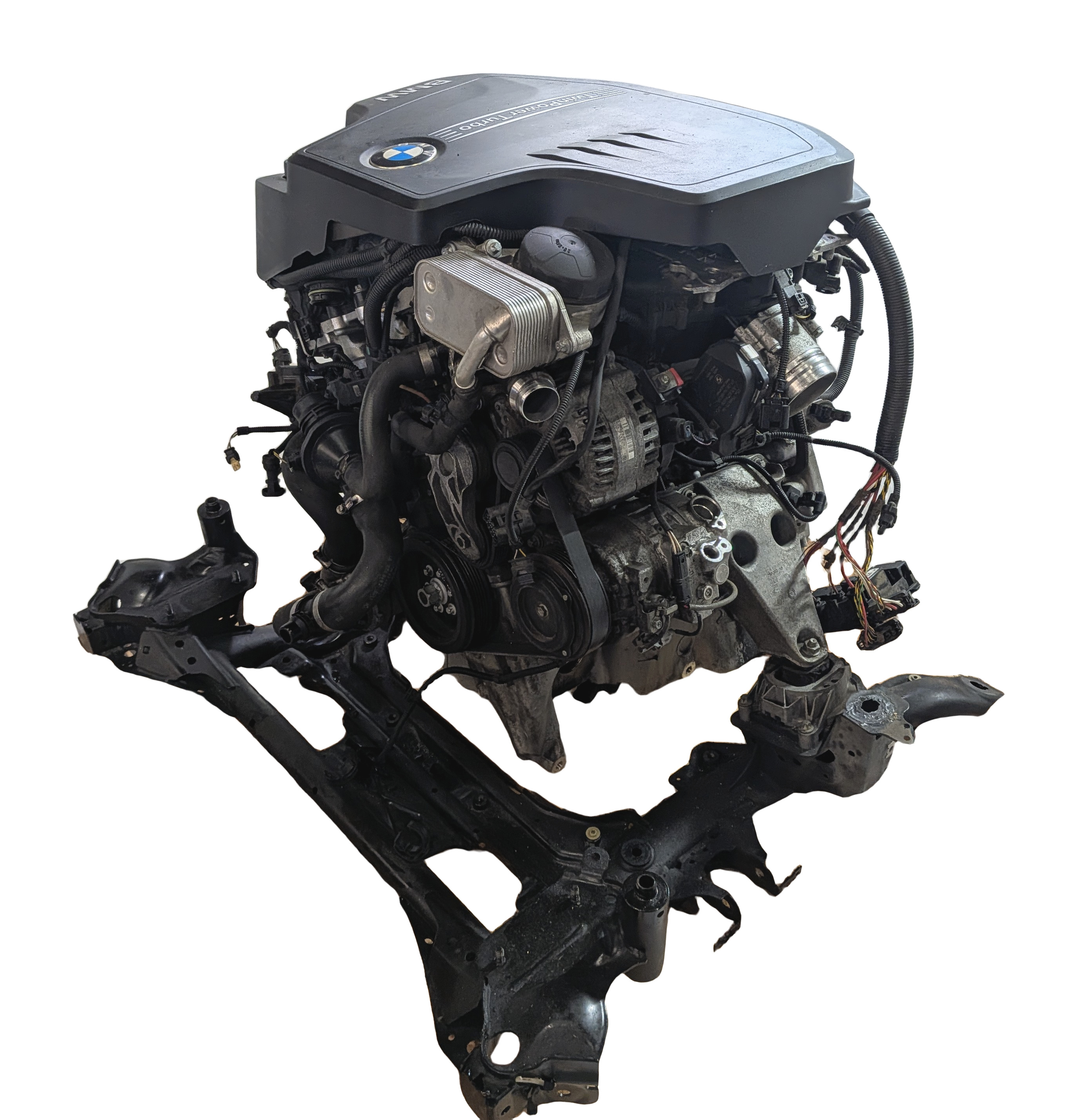 13-17 228i 328i 328iGT 428i X3 F25 F30 2.0L AWD N20 TURBO ENGINE ASSEMBLY (99k) — exact item pictured