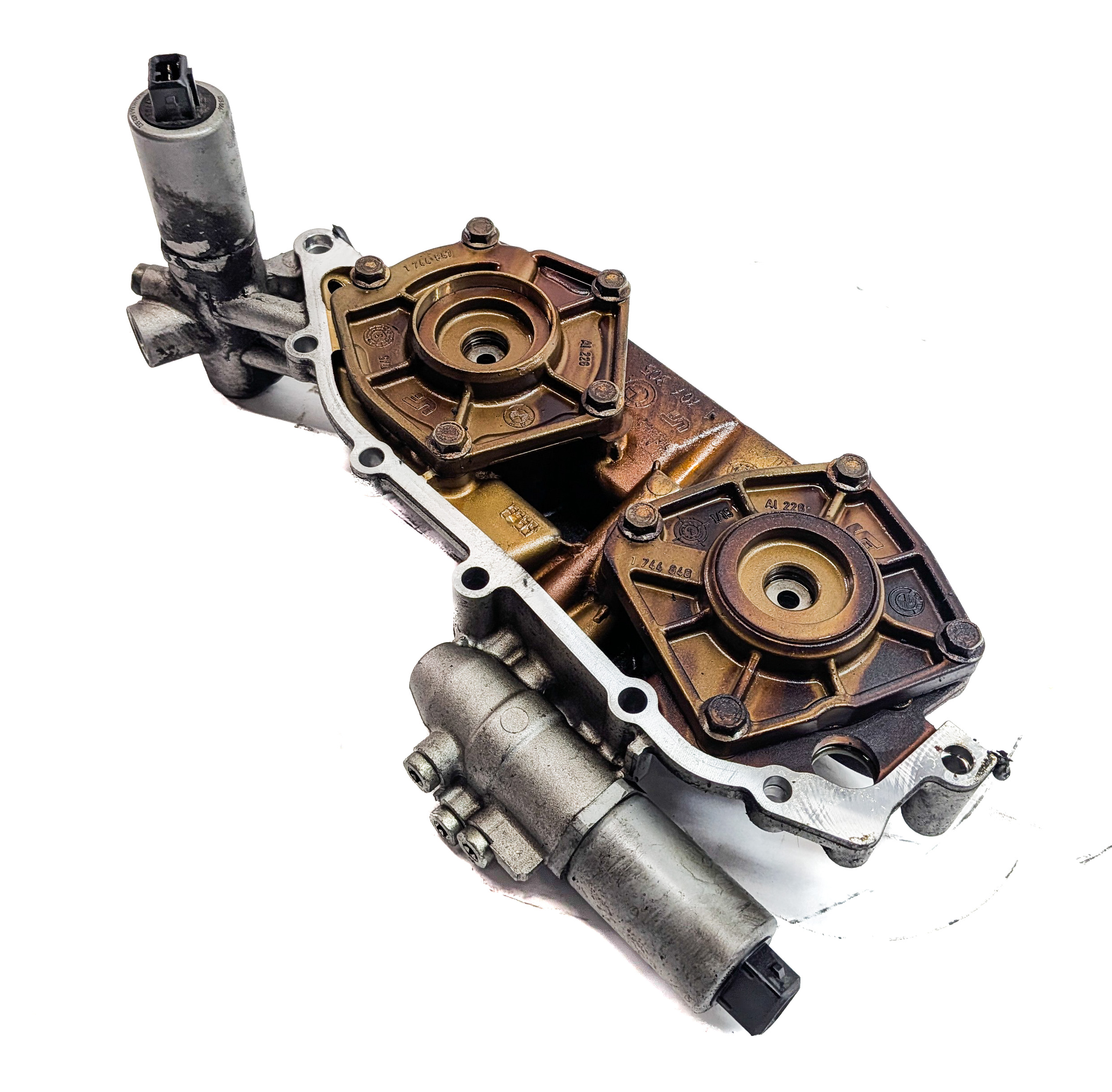 2004 BMW Z4 (E85) 2.5L (M54) ENGINE DUAL VANOS TIMING VVT GEAR ACTUATOR — exact item pictured