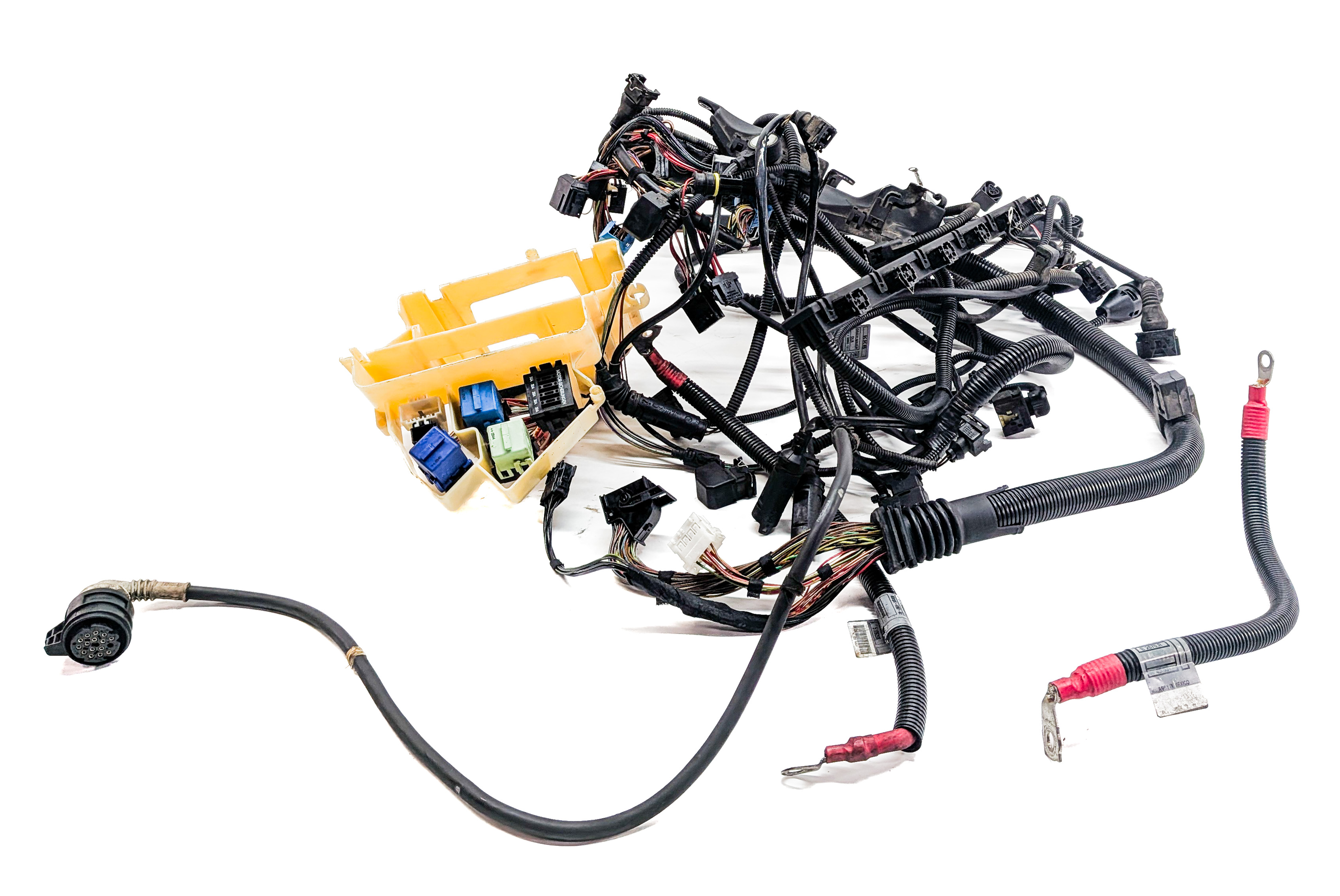 2004 BMW Z4 (E85) 2.5L (M54) ENGINE MOTOR WIRE WIRING HARNESS LOOM — exact item pictured
