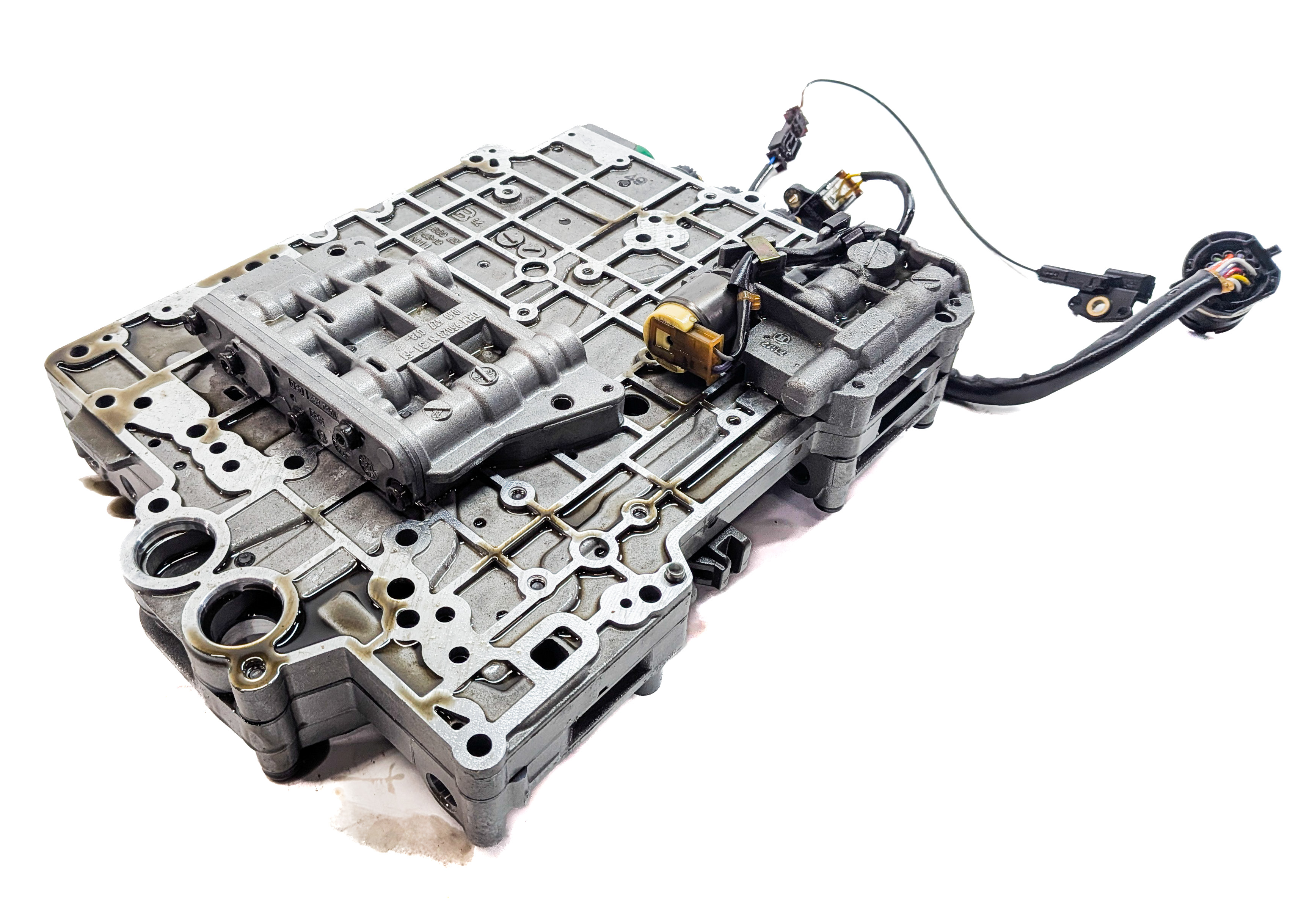 01-06 BMW 325i 525i Z4 (E46 E39 E85) AUTO AUTOMATIC TRANSMISSION VALVE BODY — exact item pictured