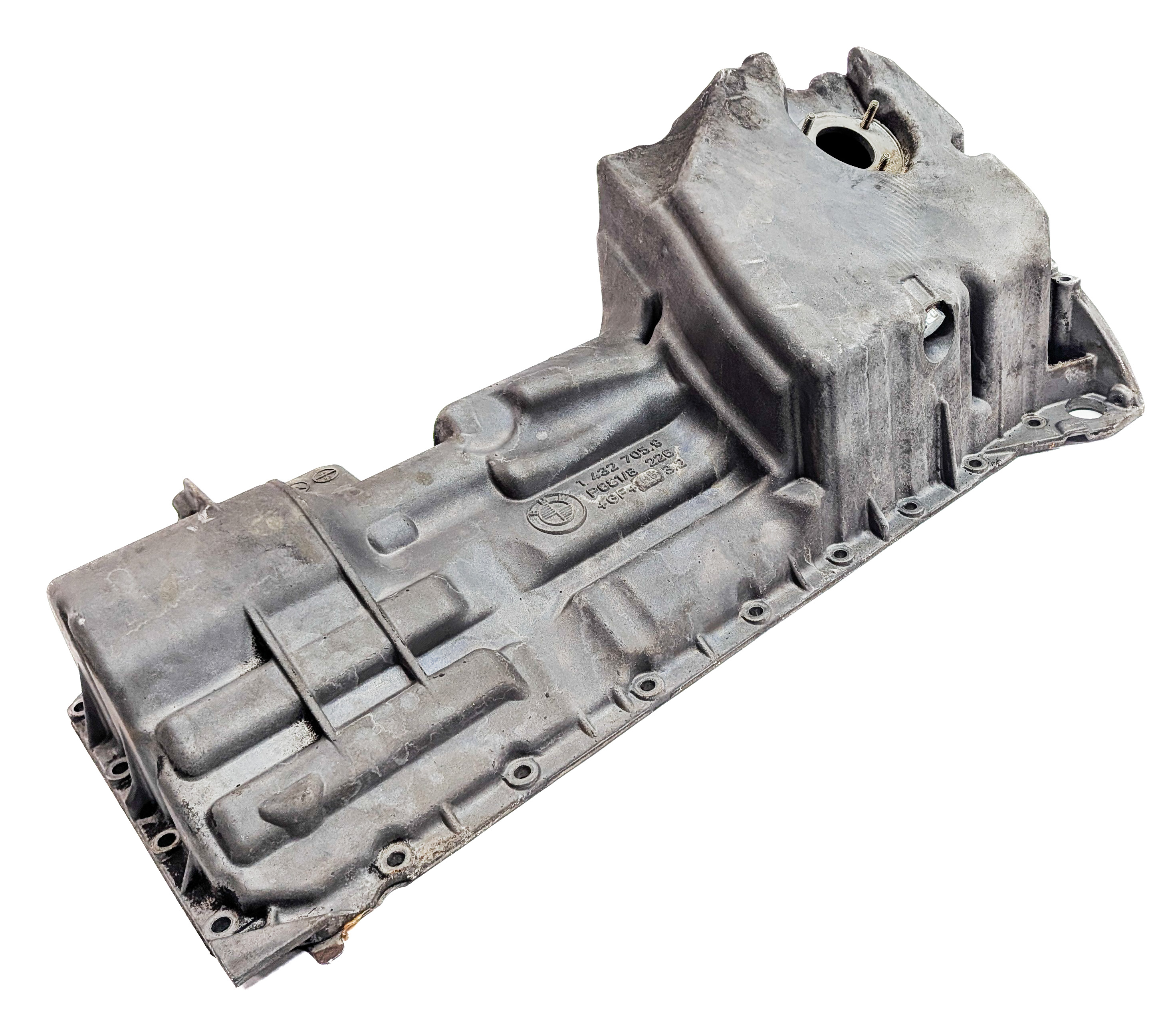 1999-2006 BMW 320i 323i 325i 328i 330i Z4 (E46 E85) 2.5L / 3.0L ENGINE - OIL PAN — exact item pictured