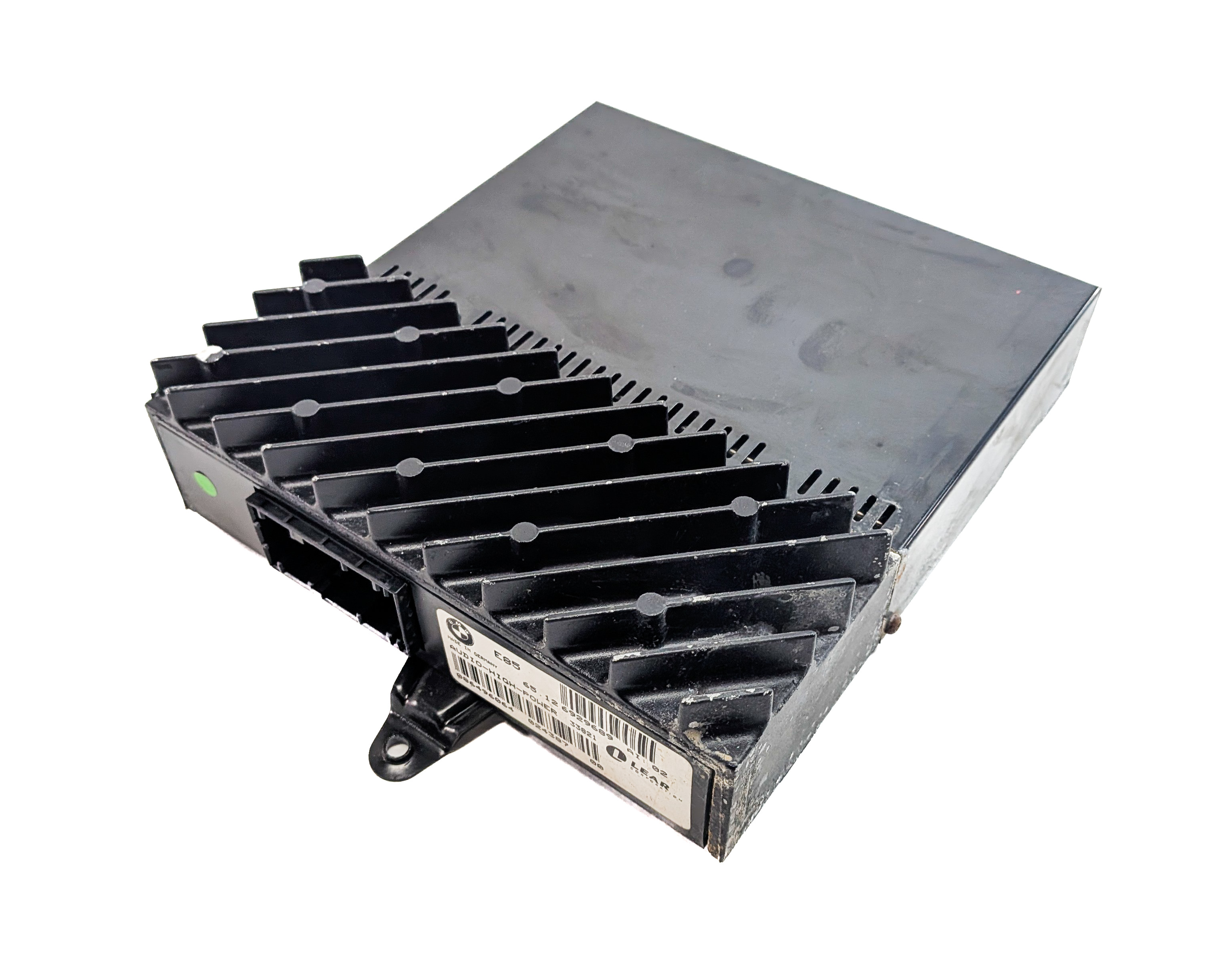 2004 BMW Z4 (E85) RADIO STEREO AUDIO LEAR SOUND SYSTEM AMP AMPLIFIER — exact item pictured