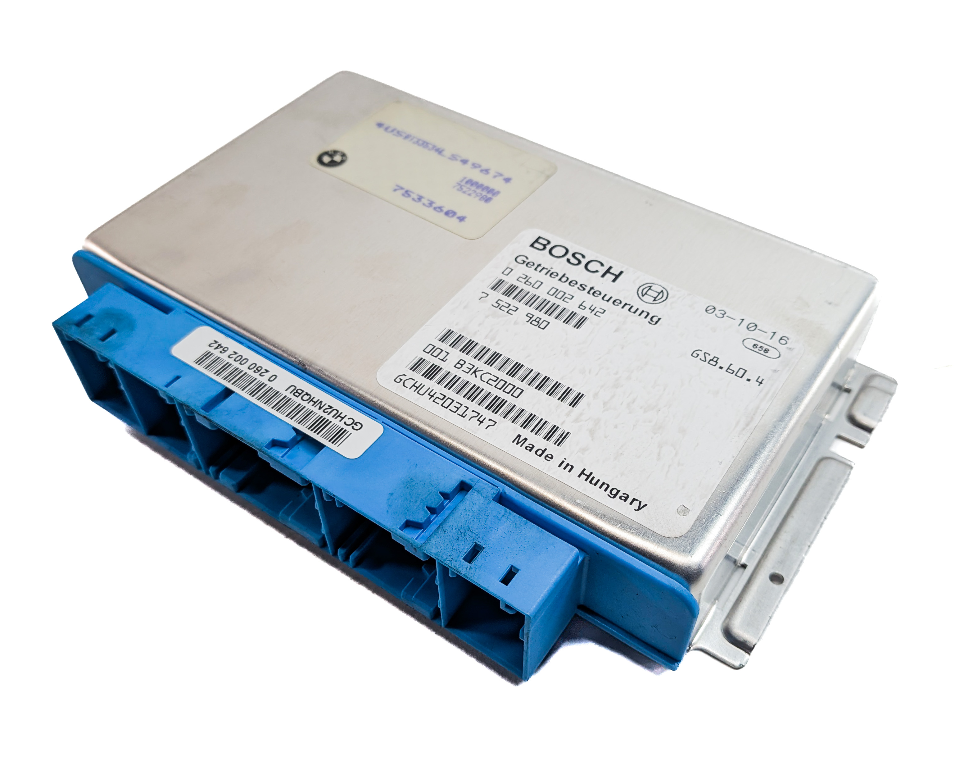 2003-2005 BMW Z4 (E85) 2.5L M54 A/T AUTOMATIC TRANSMISSION CONTROL MODULE — exact item pictured
