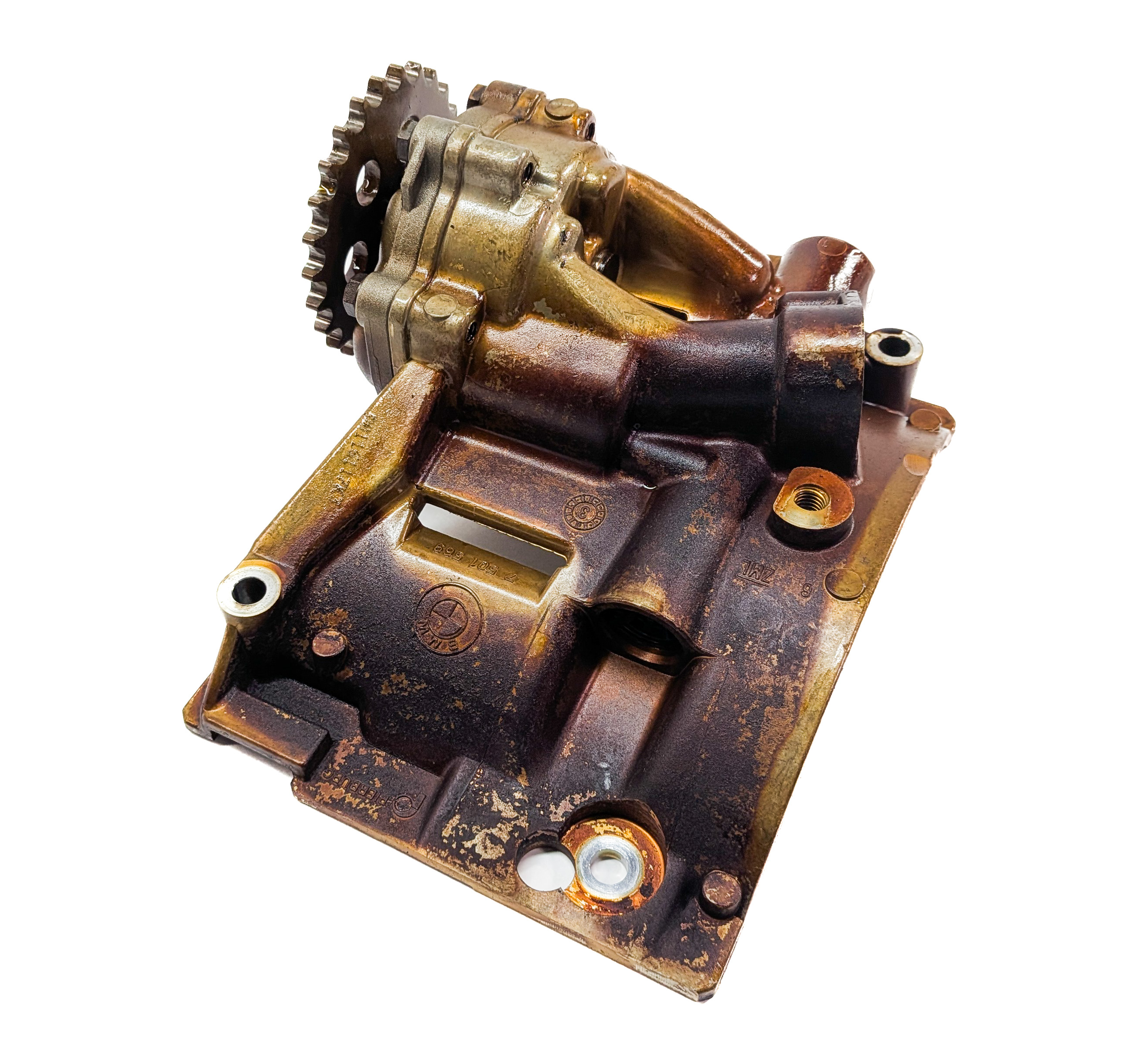 2004 BMW Z4 (E85) 2.5L (M54) ENGINE MOTOR OIL FLUID PUMP ASSEMBLY — exact item pictured