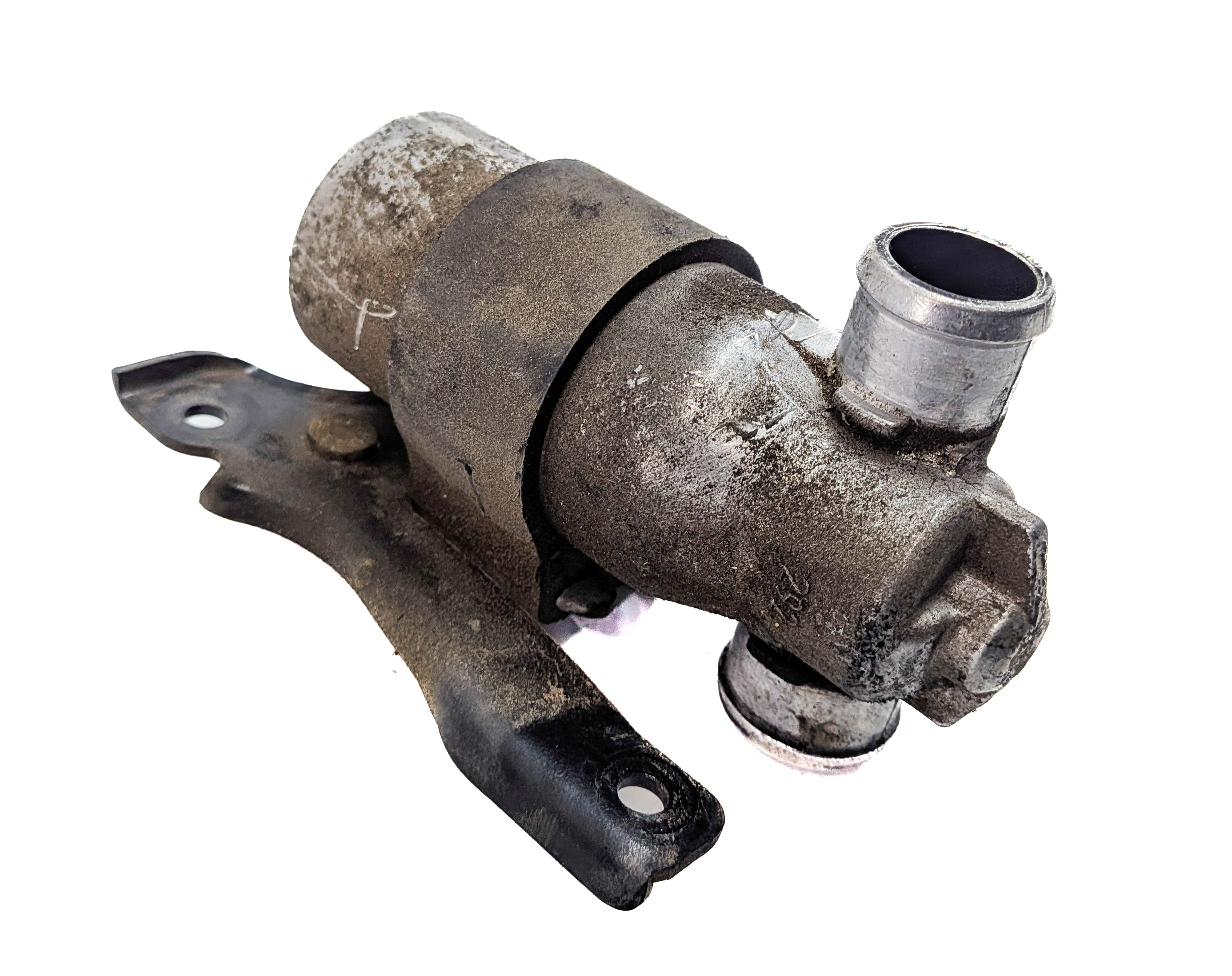 2004 BMW Z4 (E85) 2.5L (M54) ENGINE AUXILIARY WATER COOLANT PUMP MODULE — exact item pictured