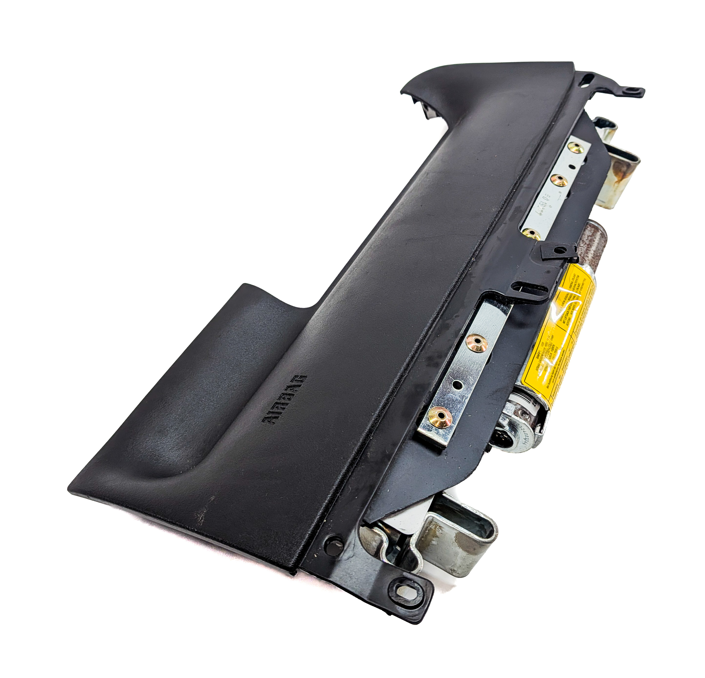 2003-2008 BMW Z4 (E85) FRONT LEFT DRIVER FOOTWELL KNEE AIRBAG AIR BAG (BLACK) — exact item pictured