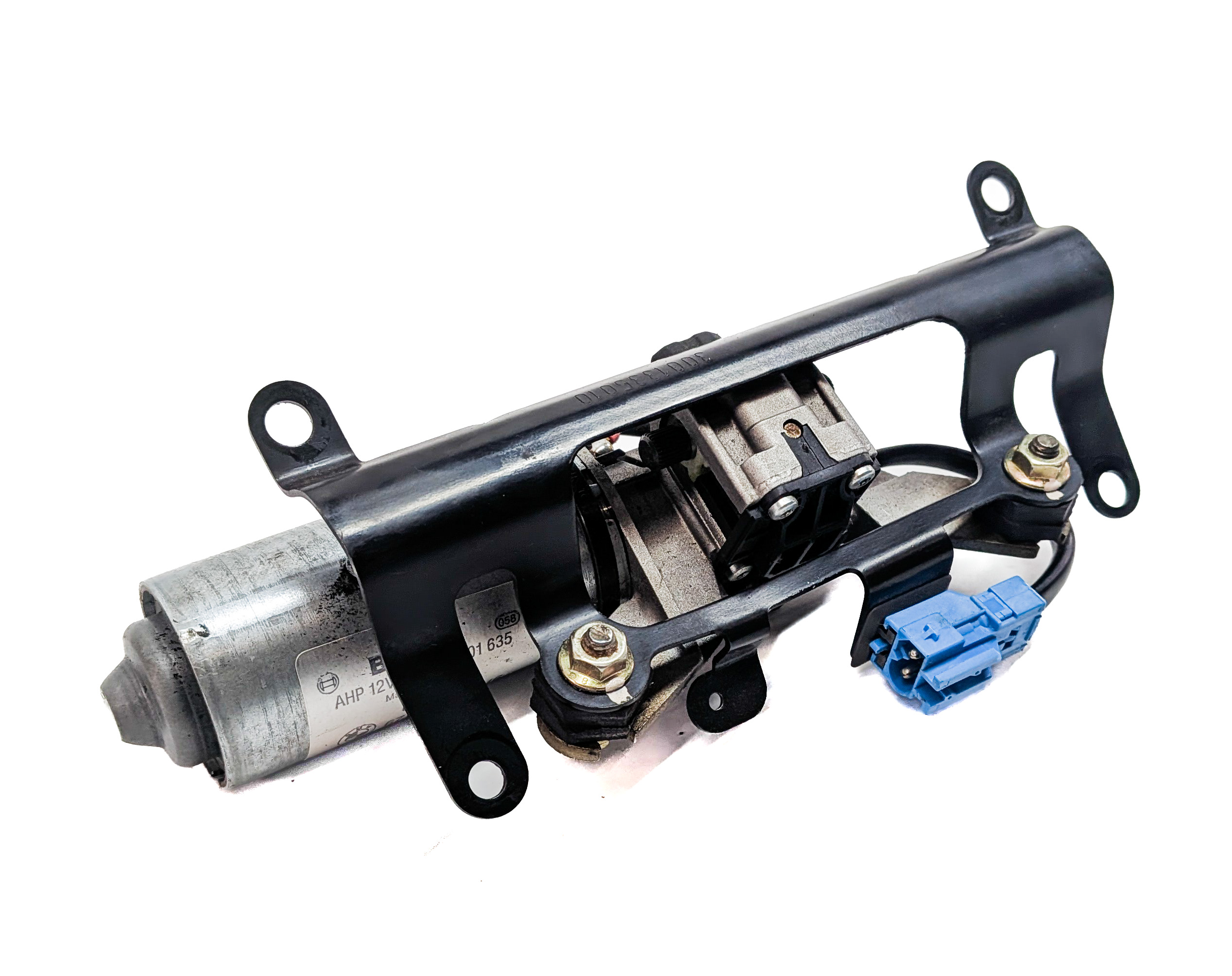 2003-2008 BMW Z4 E85 ROADSTER CONVERTIBLE TOP COVER CENTER ELECTRIC LATCH MOTOR — exact item pictured