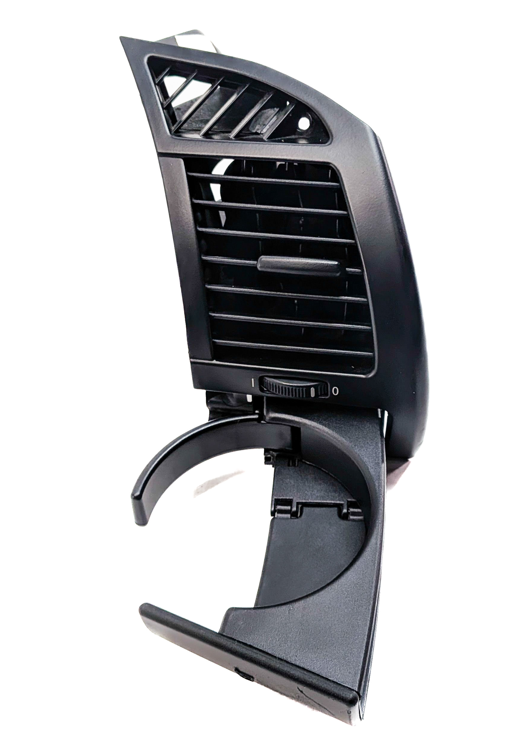 2004 BMW Z4 (E85) FRONT RIGHT PASSENGER DASH HEAT AIR AC VENT w/ CUPHOLDER — exact item pictured