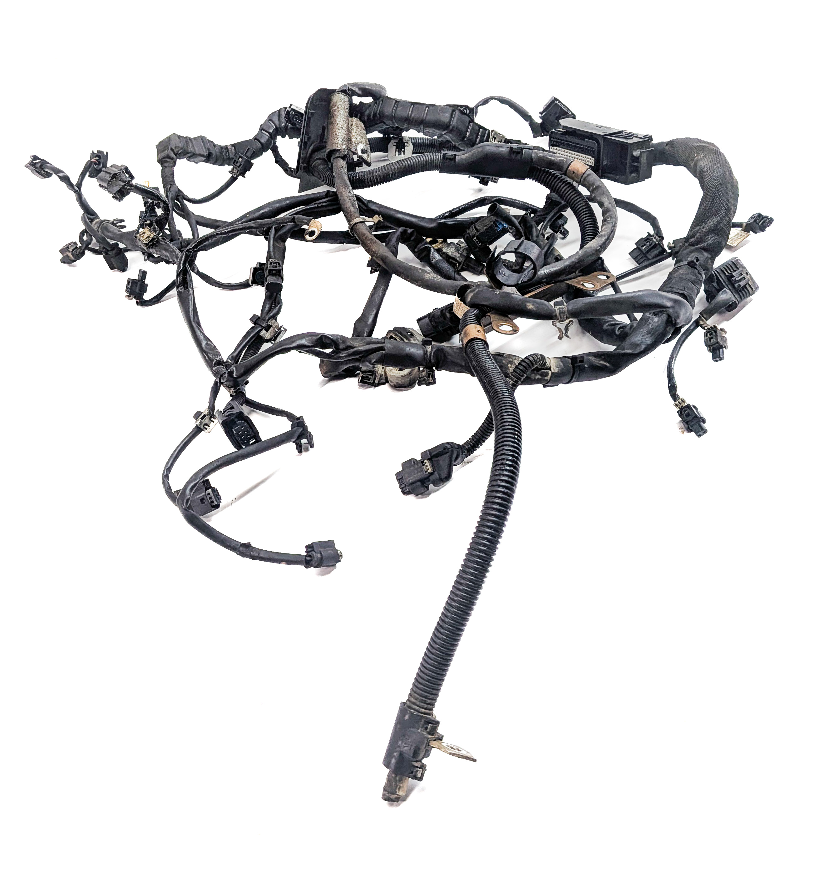 2012 MERCEDES C250 (W204) 1.8L (271.860) ENGINE MOTOR WIRE WIRING HARNESS LOOM — exact item pictured