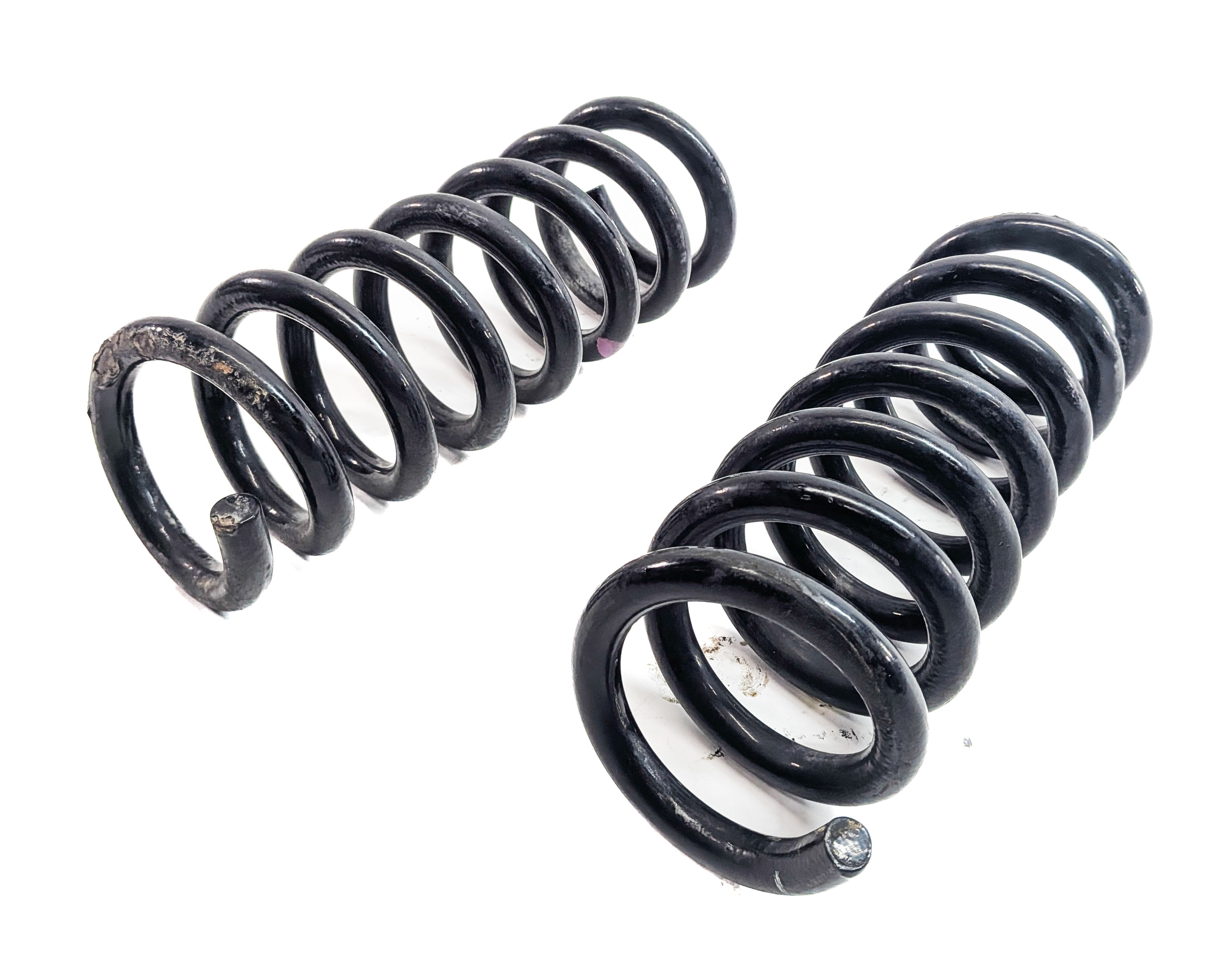 08-20 MERCEDES C E SLC SLK (W204 W207 W172 W212) SPORT REAR COIL SPRING SET 2 — exact item pictured