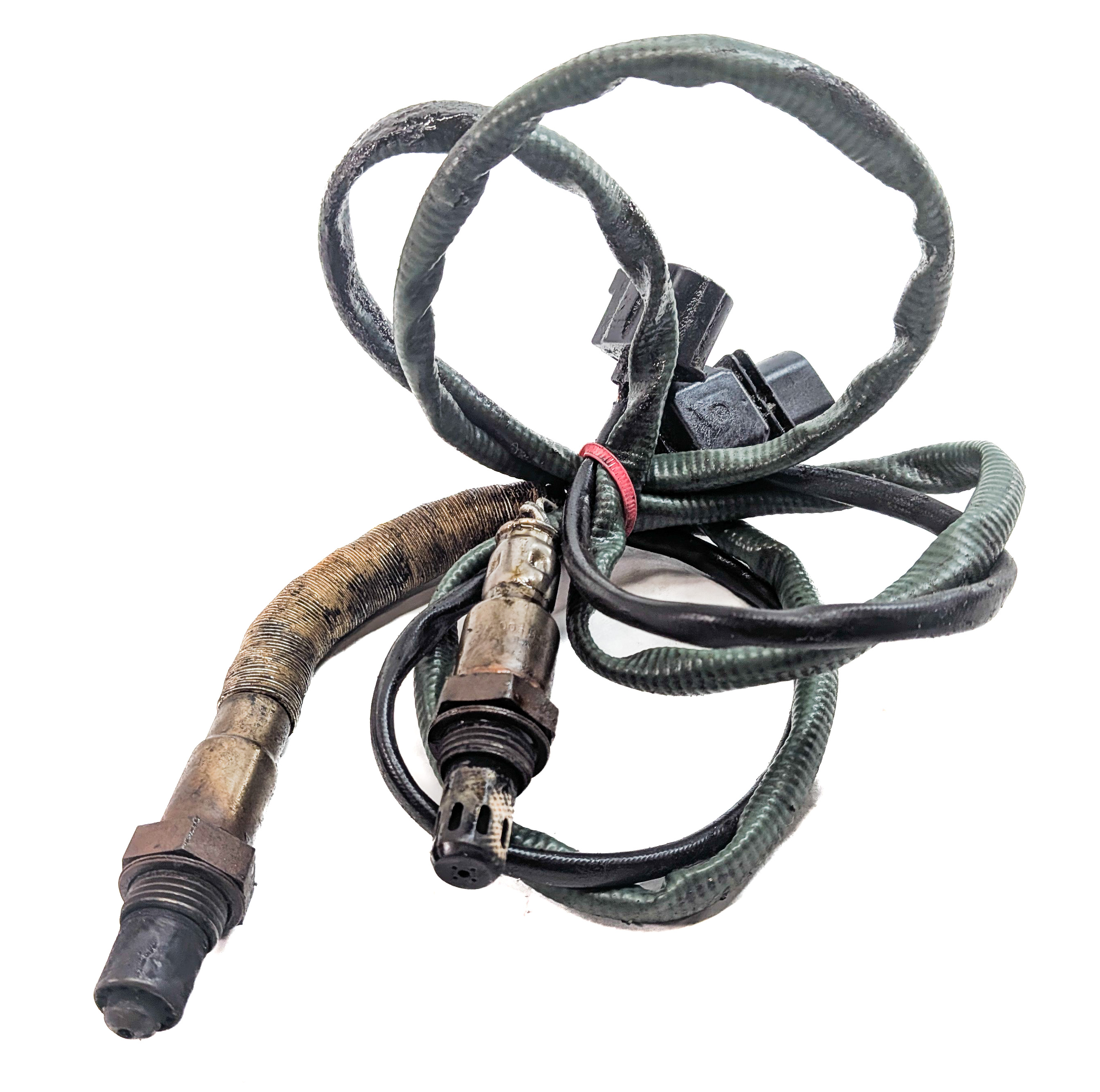 2012 MERCEDES C250 (W204) 1.8L (271.860) ENGINE OXYGEN O2 LAMBDA SENSOR SET/2 — exact item pictured