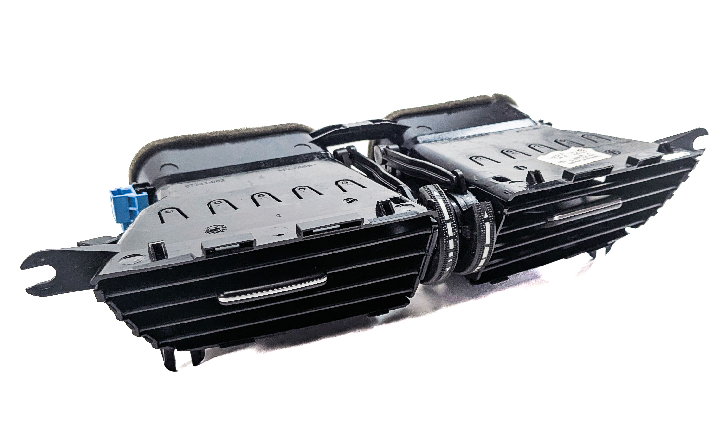 2012 MERCEDES C250 (W204) FRONT CENTER DASH HEAT AIR AC VENT (Black) — exact item pictured