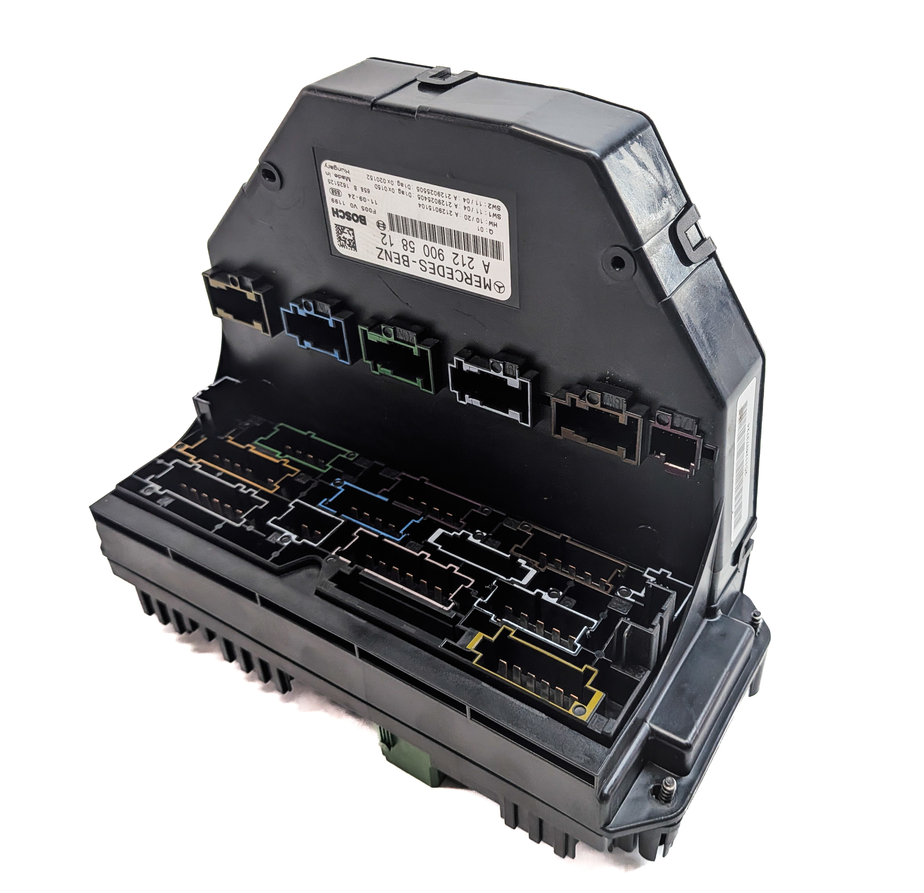2012 MERCEDES C250 (W204) 1.8L FRONT SIGNAL ACQUISITION SAM CONTROL MODULE — exact item pictured