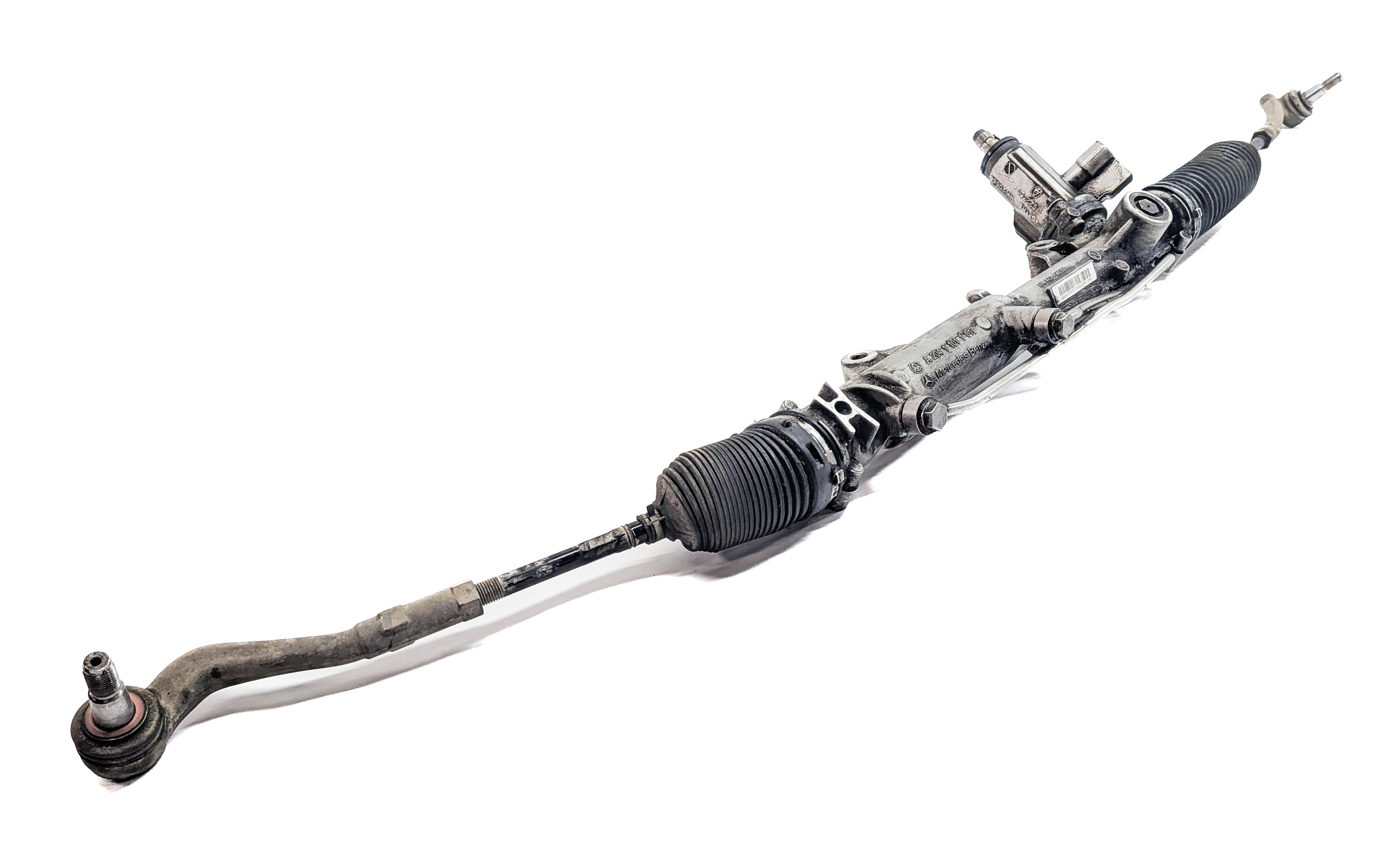2012-2015 MERCEDES BENZ C250 C350 (W204) RWD POWER STEERING GEAR RACK & PINION — exact item pictured