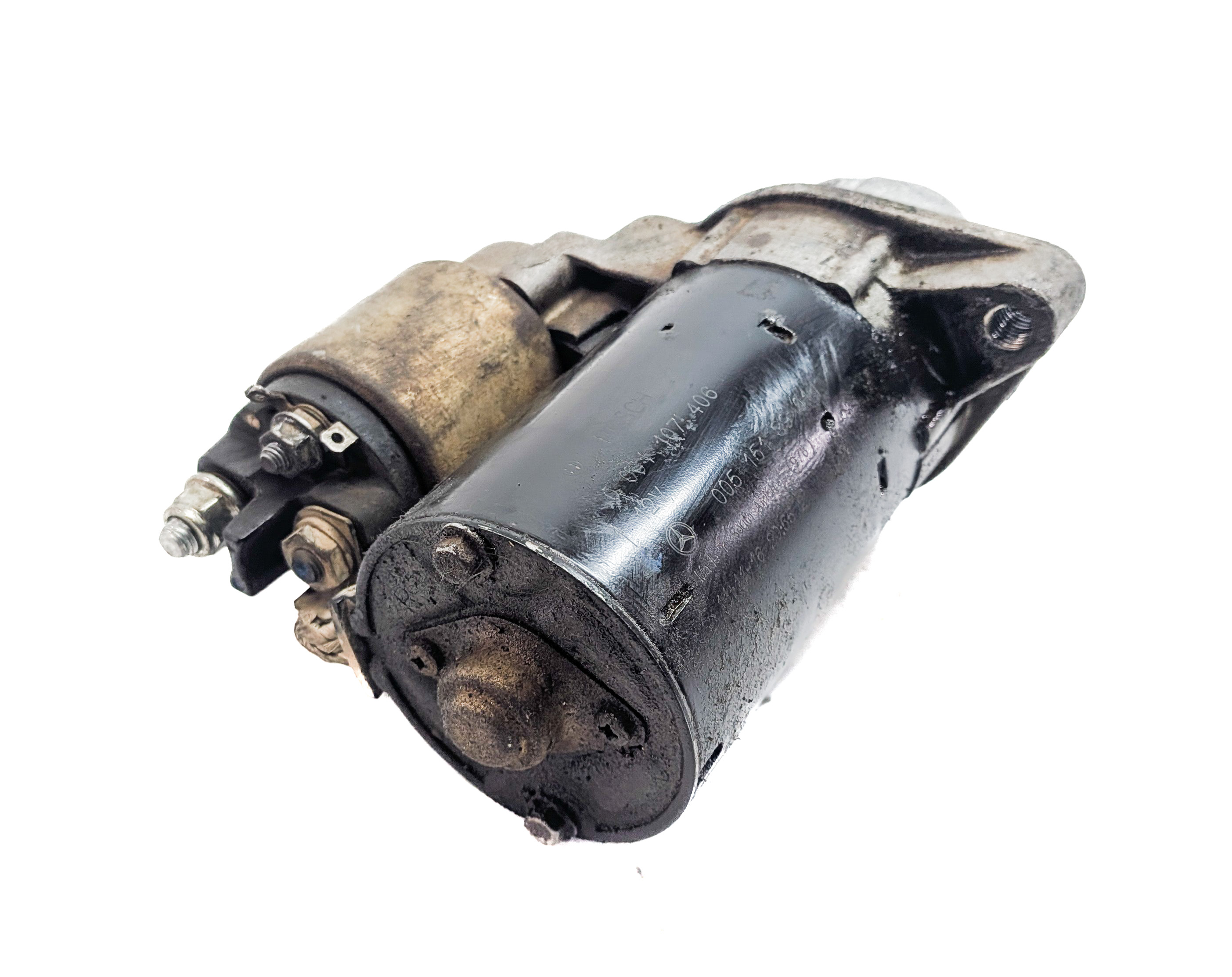 2012-2015 MERCEDES BENZ C250 SLK250 (R172 W204) 1.8L TURBO ENGINE STARTER MOTOR — exact item pictured