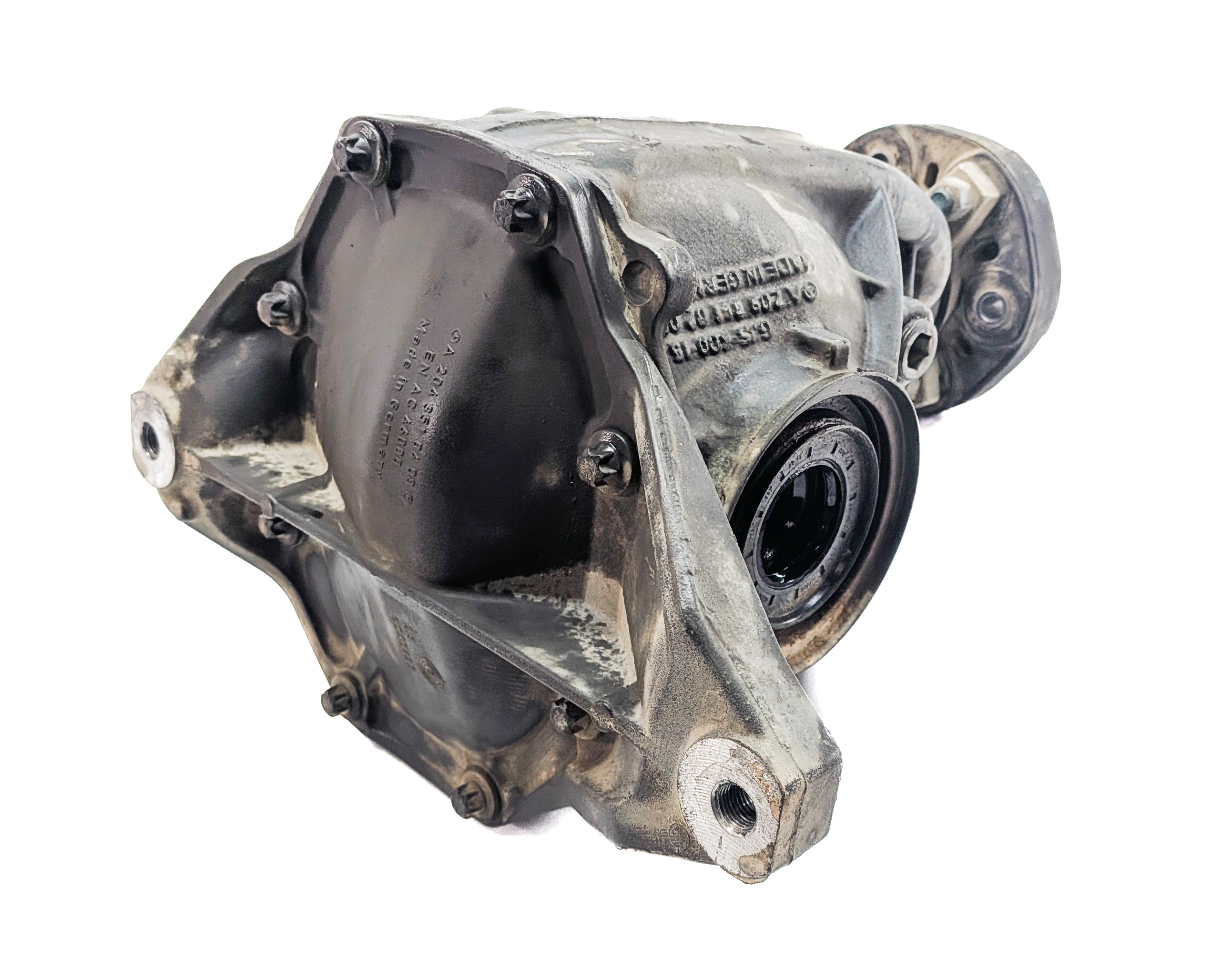 12-16 MERCEDES C250 C350 E350 SL400 (W204 W212 W231) RWD REAR DIFFERENTIAL 3.07 — exact item pictured