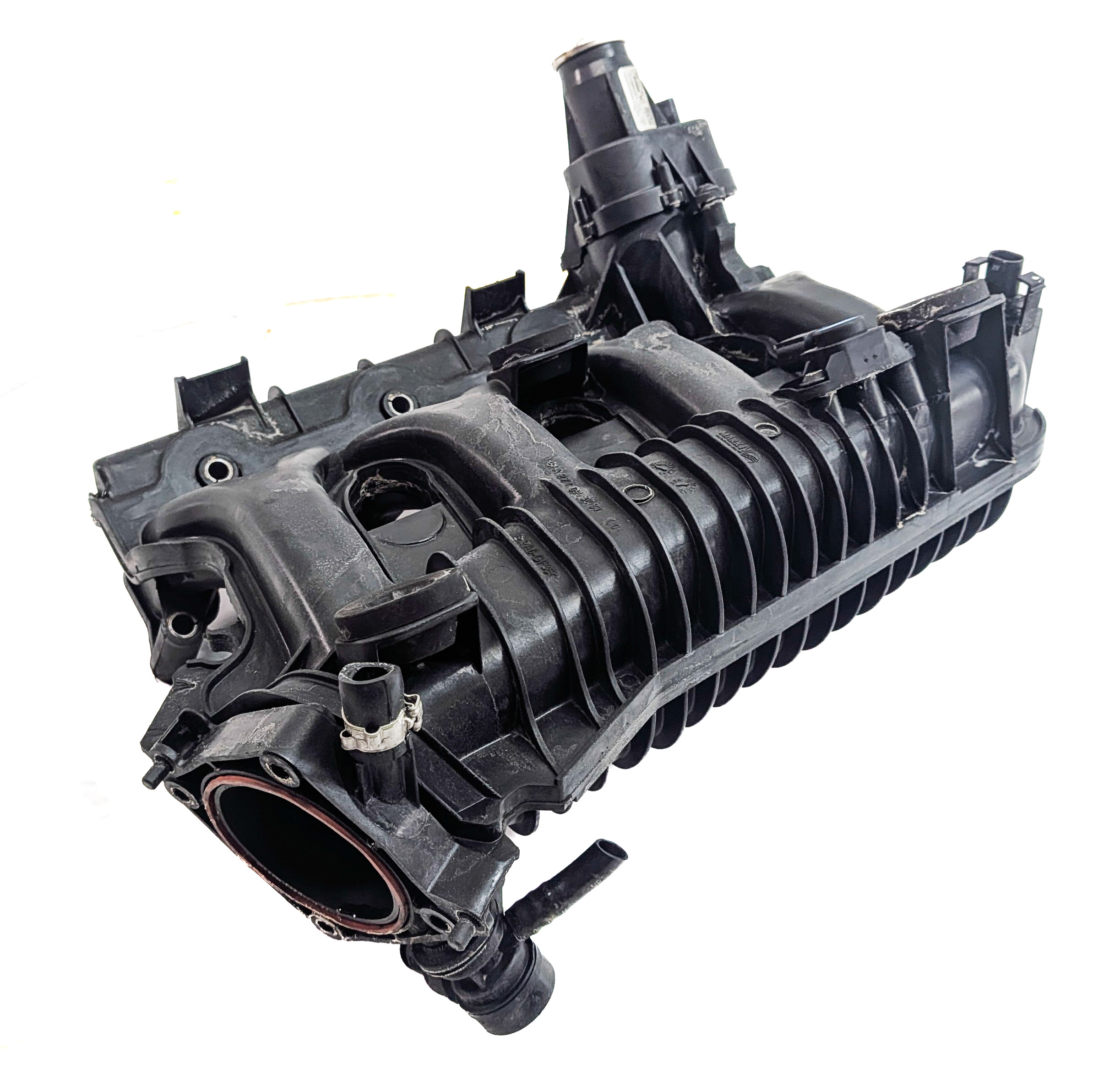12-15 MERCEDES C250 SLK250 (R172 W204) 1.8L M271 TURBO ENGINE INTAKE MANIFOLD — exact item pictured