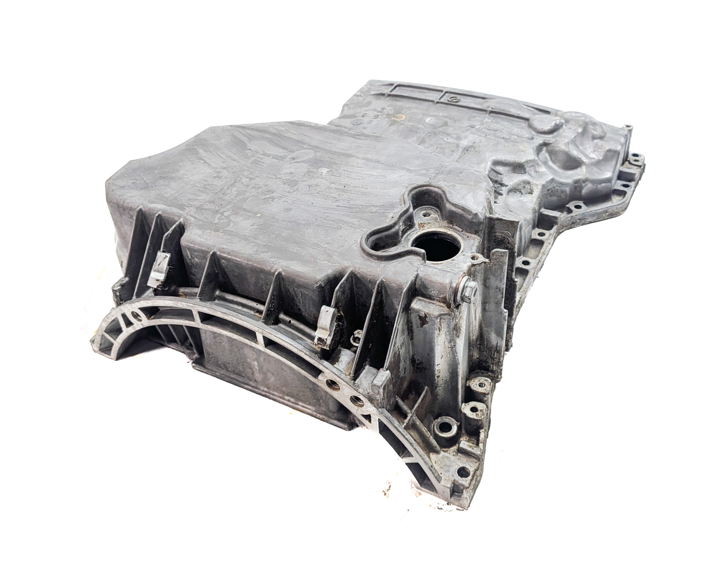 2012-2015 MERCEDES BENZ C250 SLK250 (W204 R172) 1.8L M271 TURBO ENGINE OIL PAN — exact item pictured