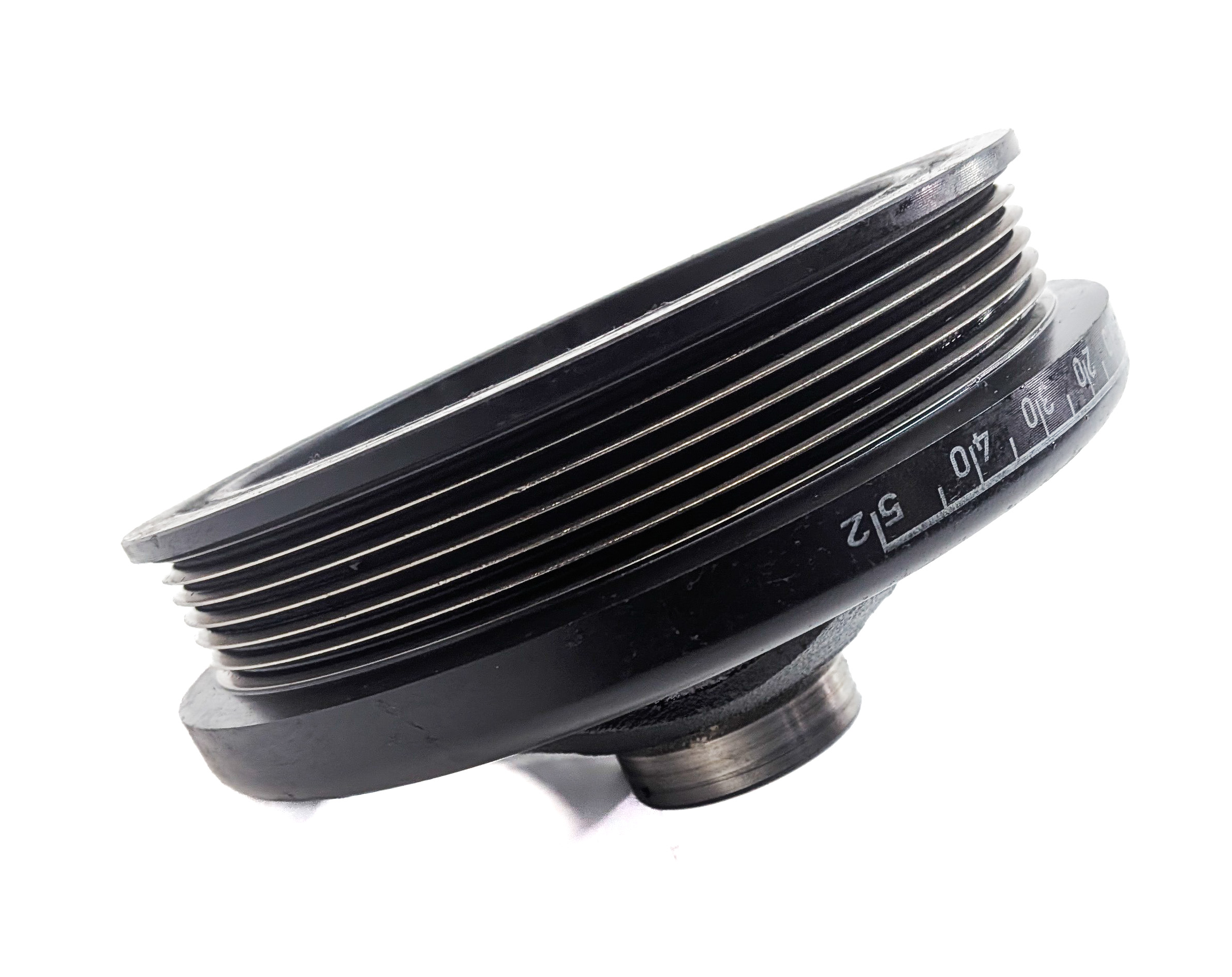 2012-2015 MERCEDES C250 (R172 W204) 1.8L TURBO ENGINE HARMONIC BALANCER PULLEY — exact item pictured