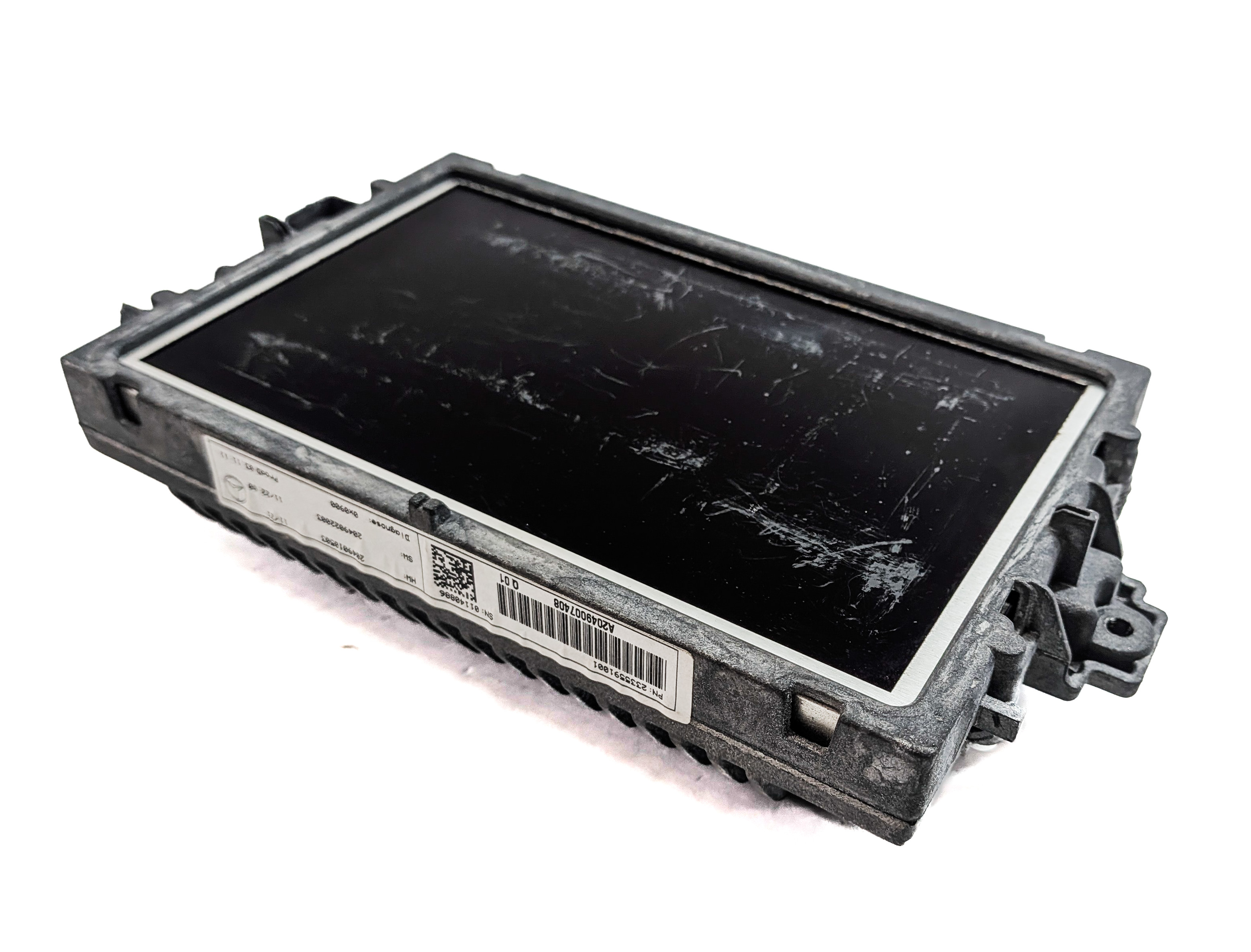 12-16 MERCEDES C GL ML SLK W204 W166 R172 X166 INFORMATION GPS NAVIGATION SCREEN — exact item pictured