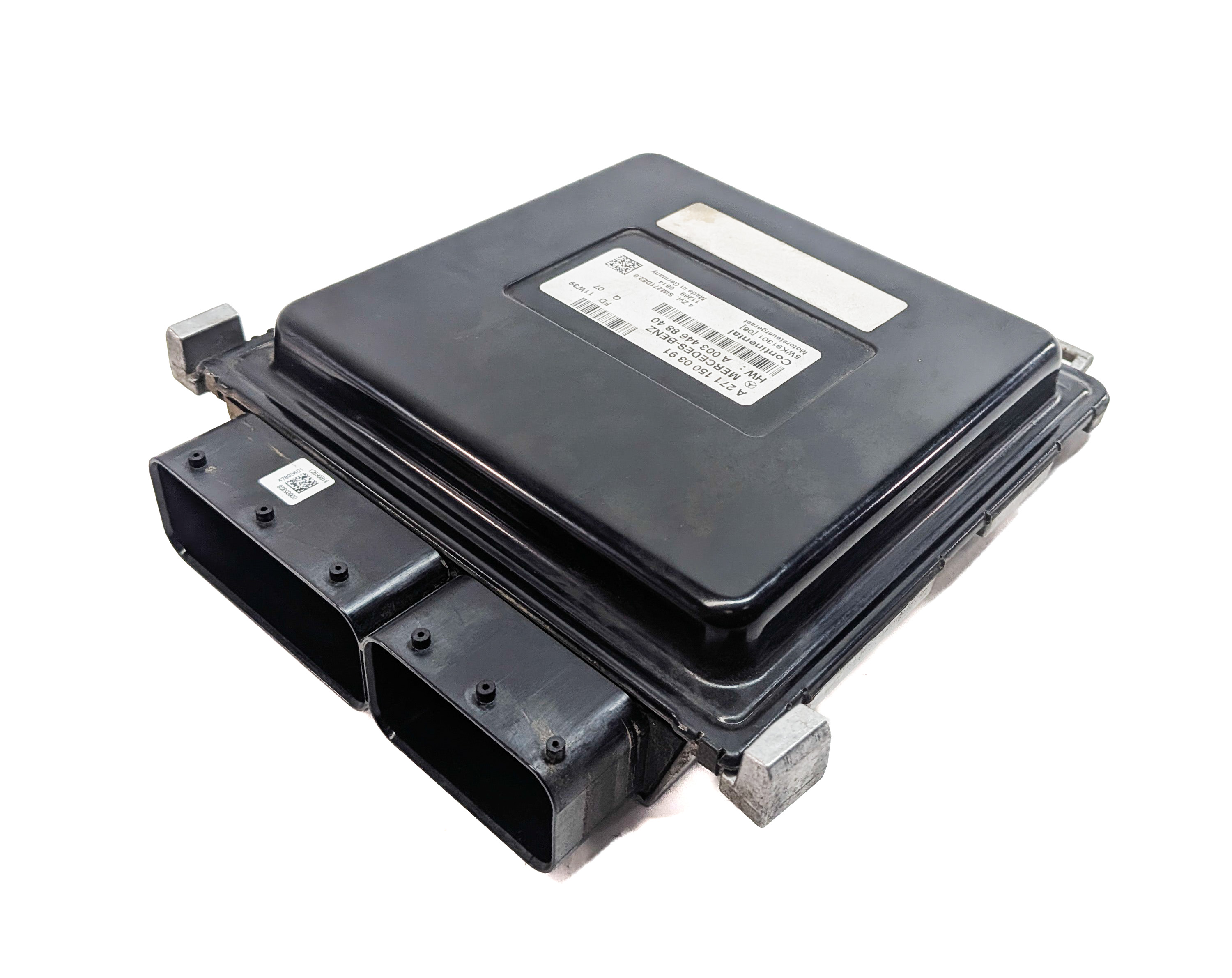 2012-2015 MERCEDES C250 SLK250 (R172 W204) 1.8L TURBO M271 ENGINE CONTROL MODULE — exact item pictured