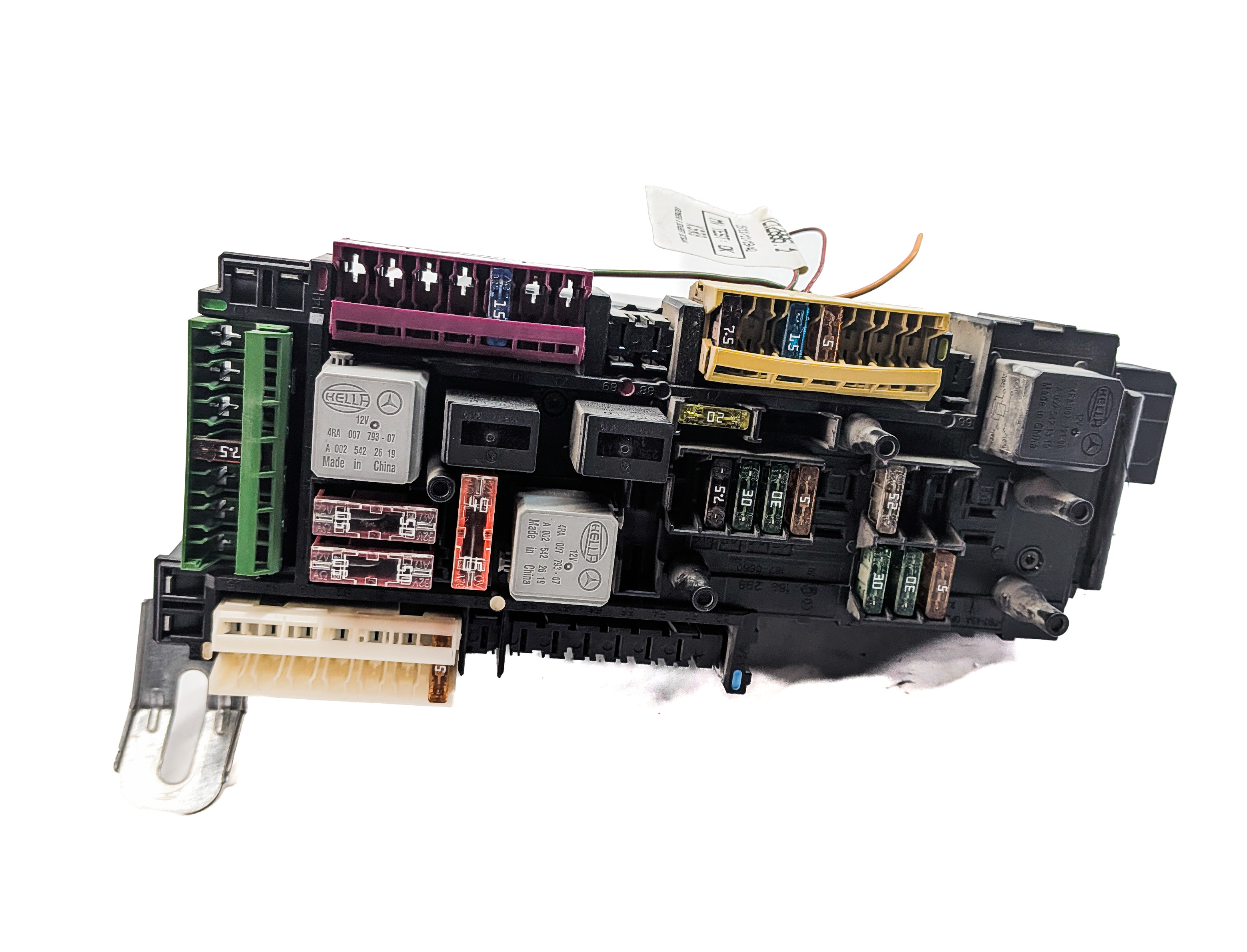 11-15 MERCEDES C250 C300 C350 (W204) REAR SIGNAL ACQUISITION CONTROL MODULE SAM — exact item pictured