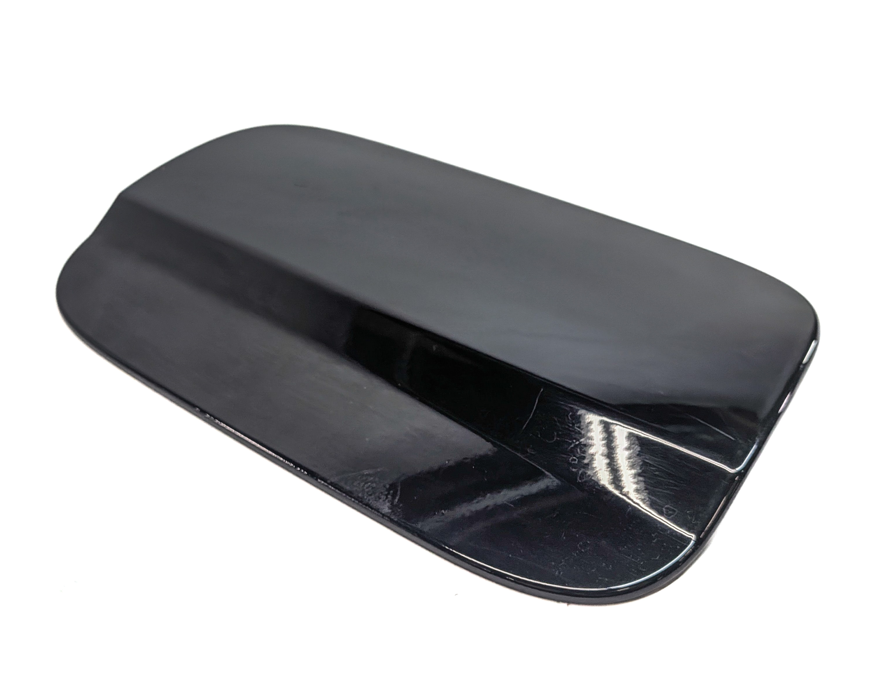 2008-2014 MERCEDES C250 C300 C350 C63 (W204) FUEL TANK DOOR TRIM COVER (Black) — exact item pictured