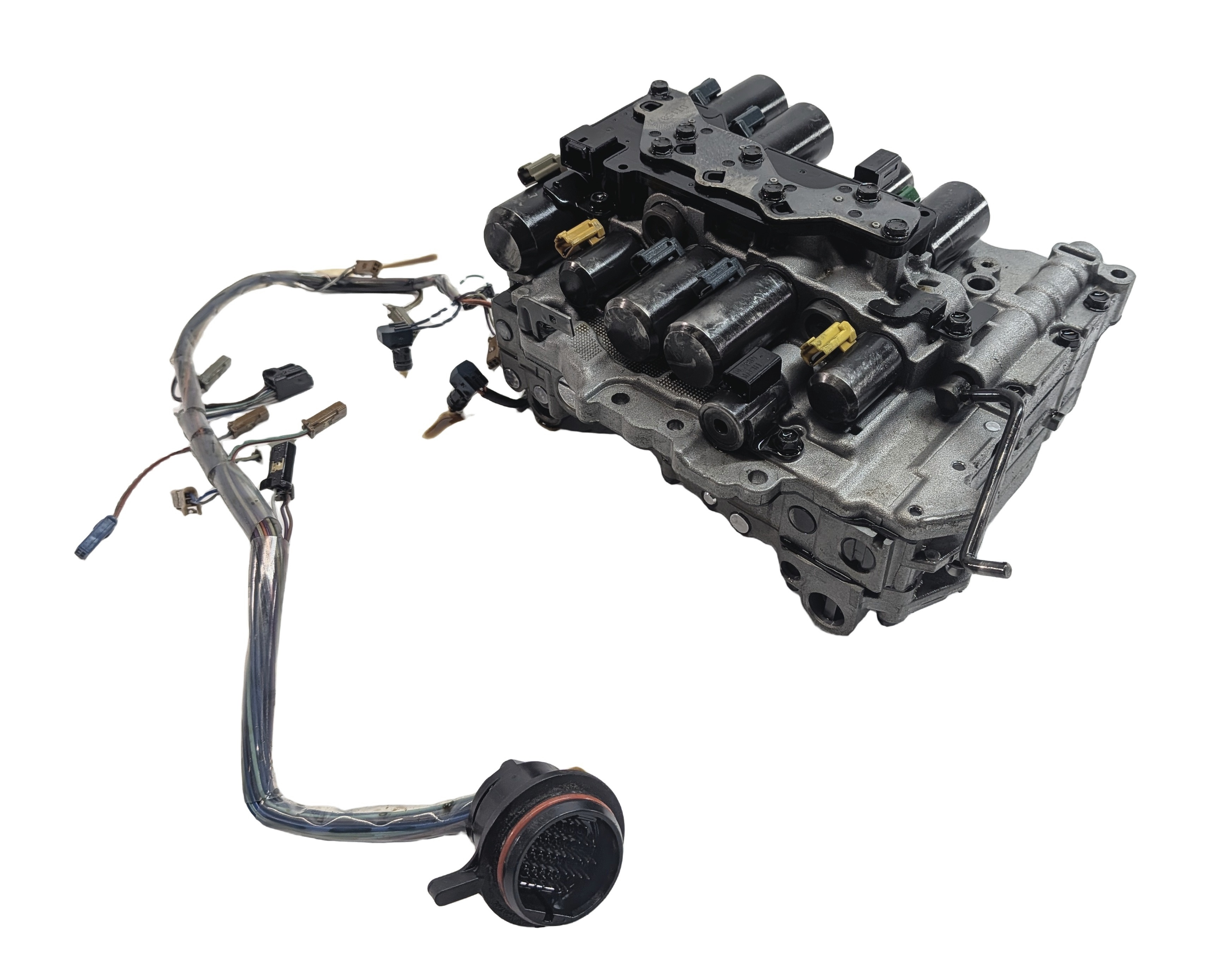 16-19 MINI CLUBMAN CNTRY BMW X1 X2 (F39 F48) 8F22AW AUTO TRANSMISSION VALVE BODY — exact item pictured