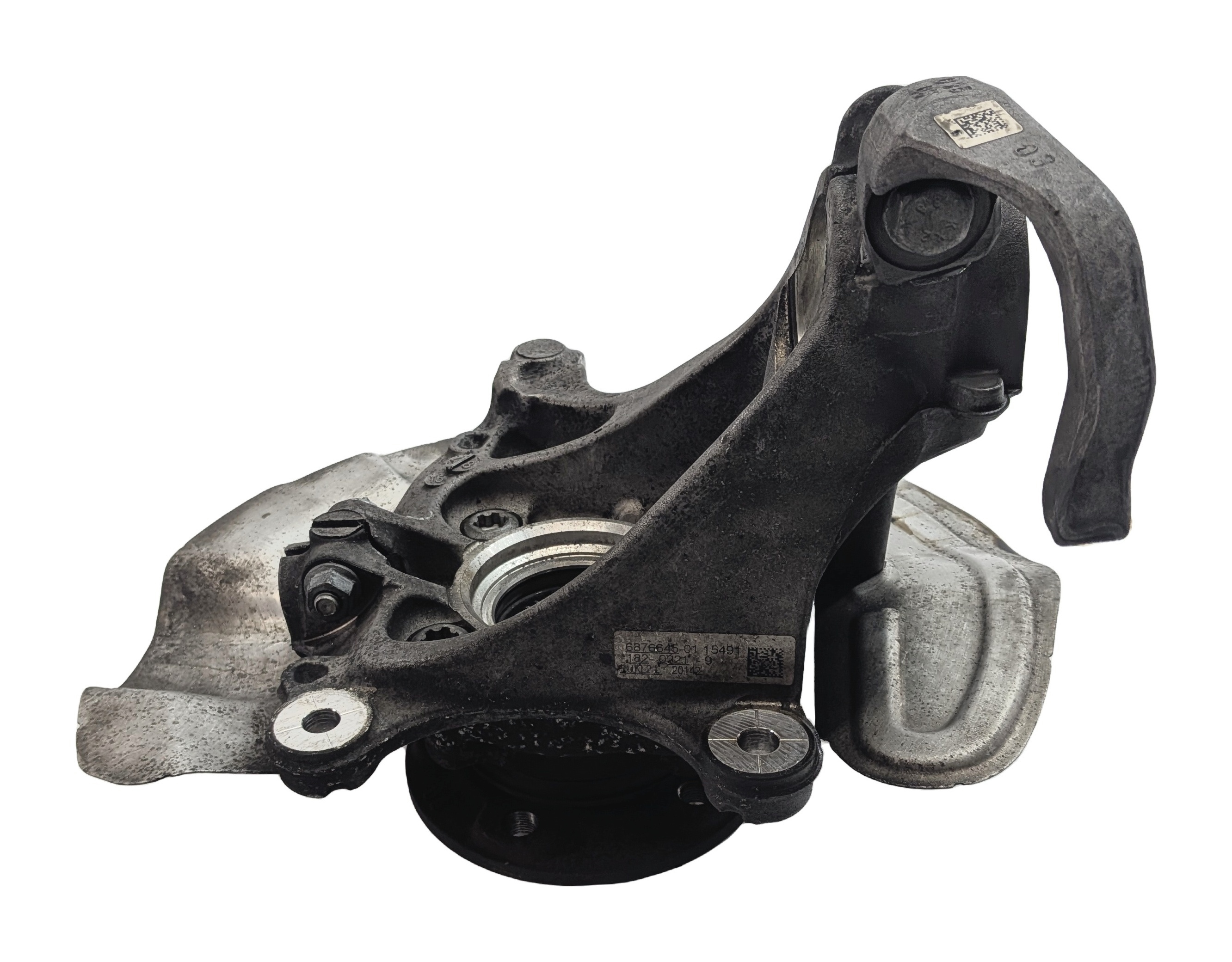 16-21 MINI CLUBMAN COUNTRYMAN BMW 228i 235i X1 X2 FRONT LEFT SPINDLE KNUCKLE — exact item pictured