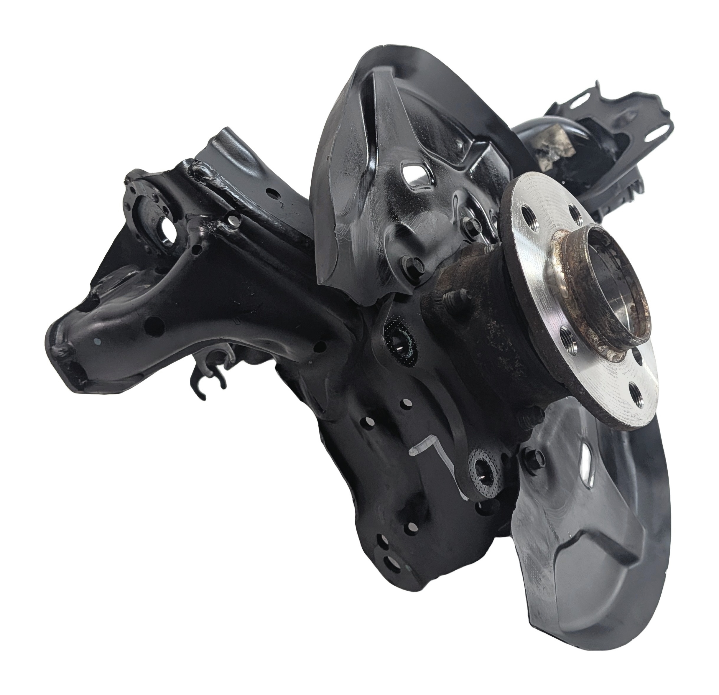 16-21 CLUBMAN COUNTRYMAN BMW 228i 235i X1 X2 REAR LEFT TRAILING ARM KNUCKLE — exact item pictured