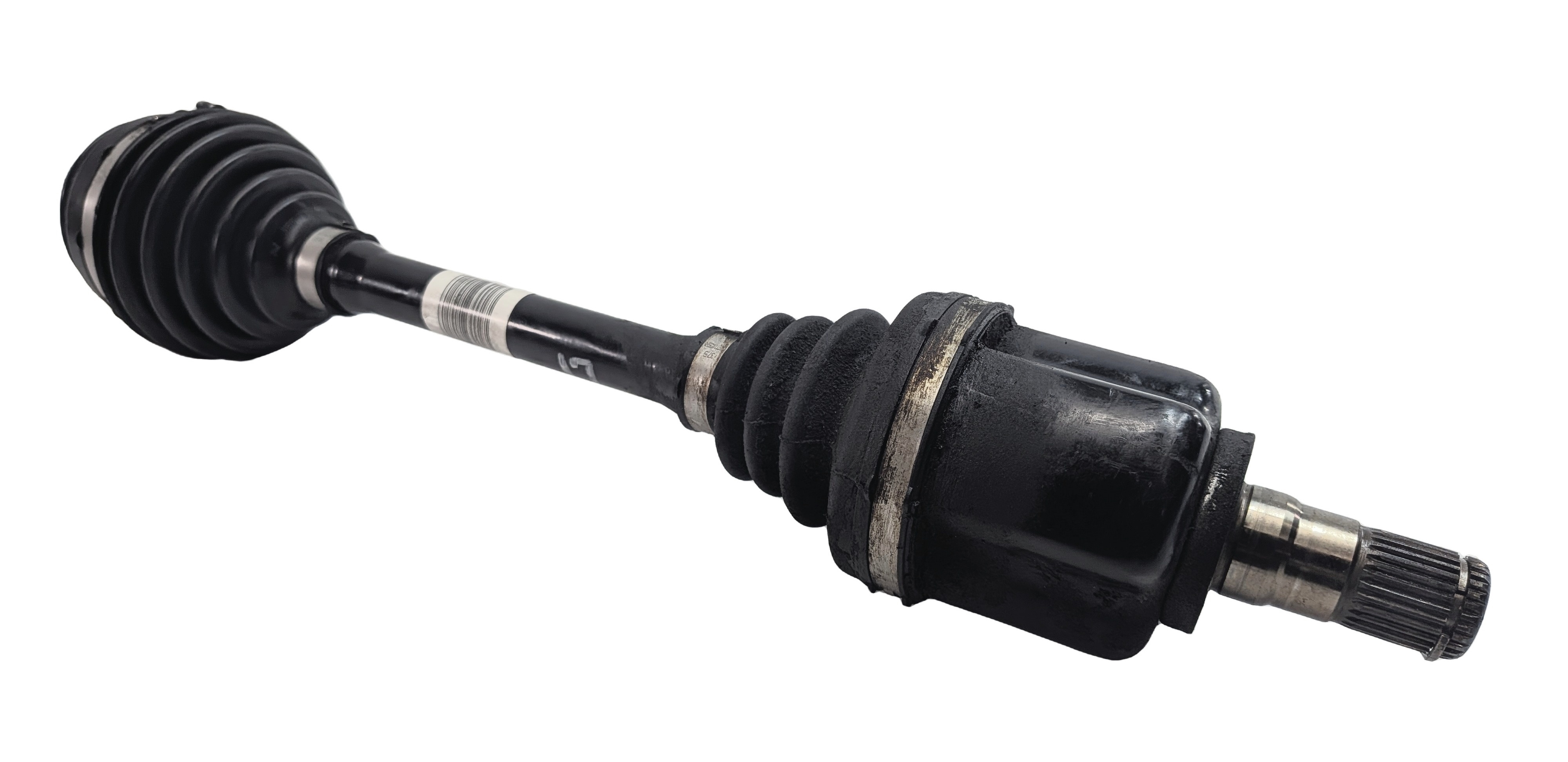 2016-2019 BMW X1 X2 (F39 F48) MINI CLUBMAN COUNTRYMAN FRONT LEFT AXLE SHAFT — exact item pictured