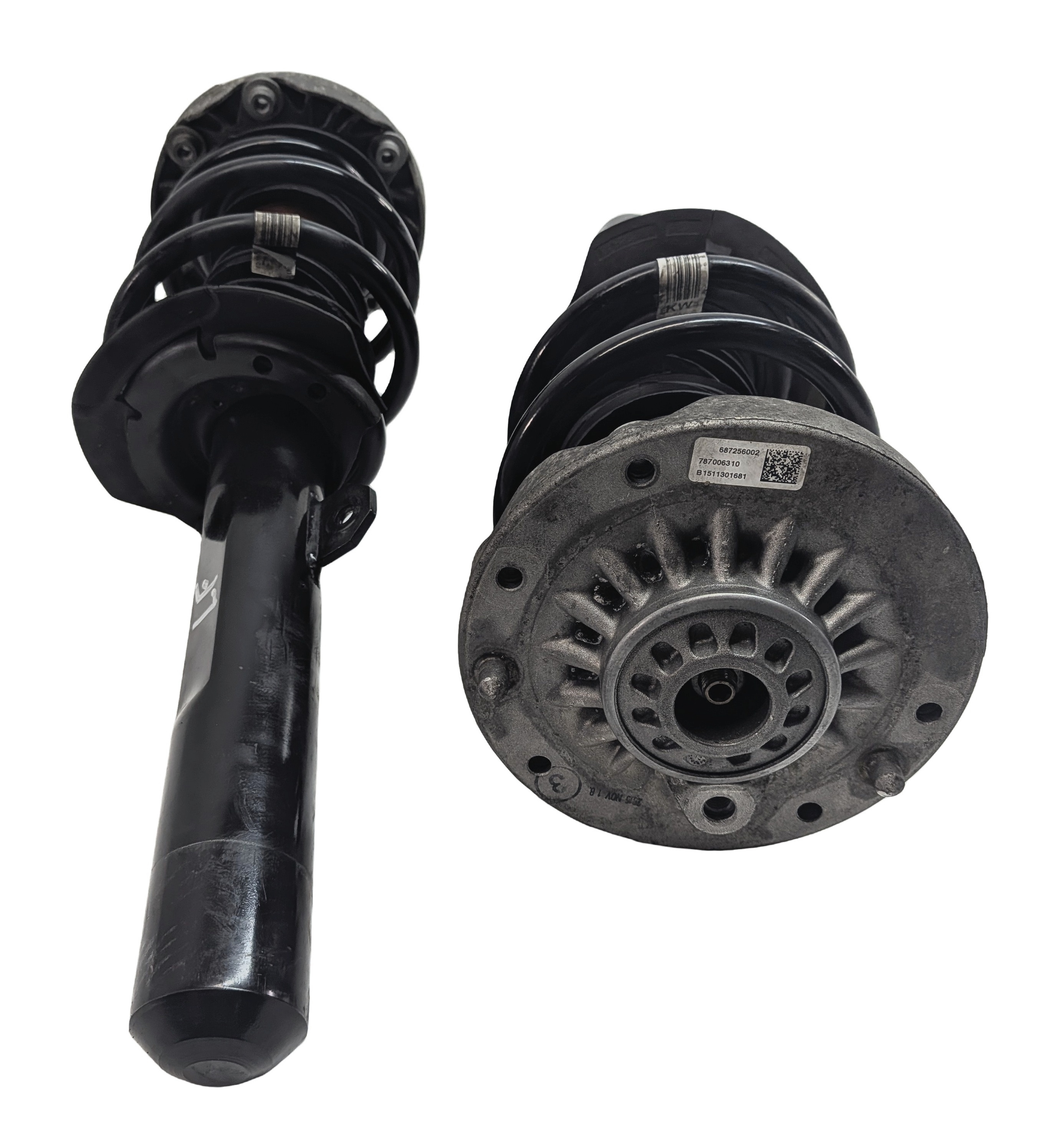 2016-2019 BMW X1 F48 FRONT LEFT & RIGHT SPORT SUSPENSION SHOCK STRUT SET/2 — exact item pictured