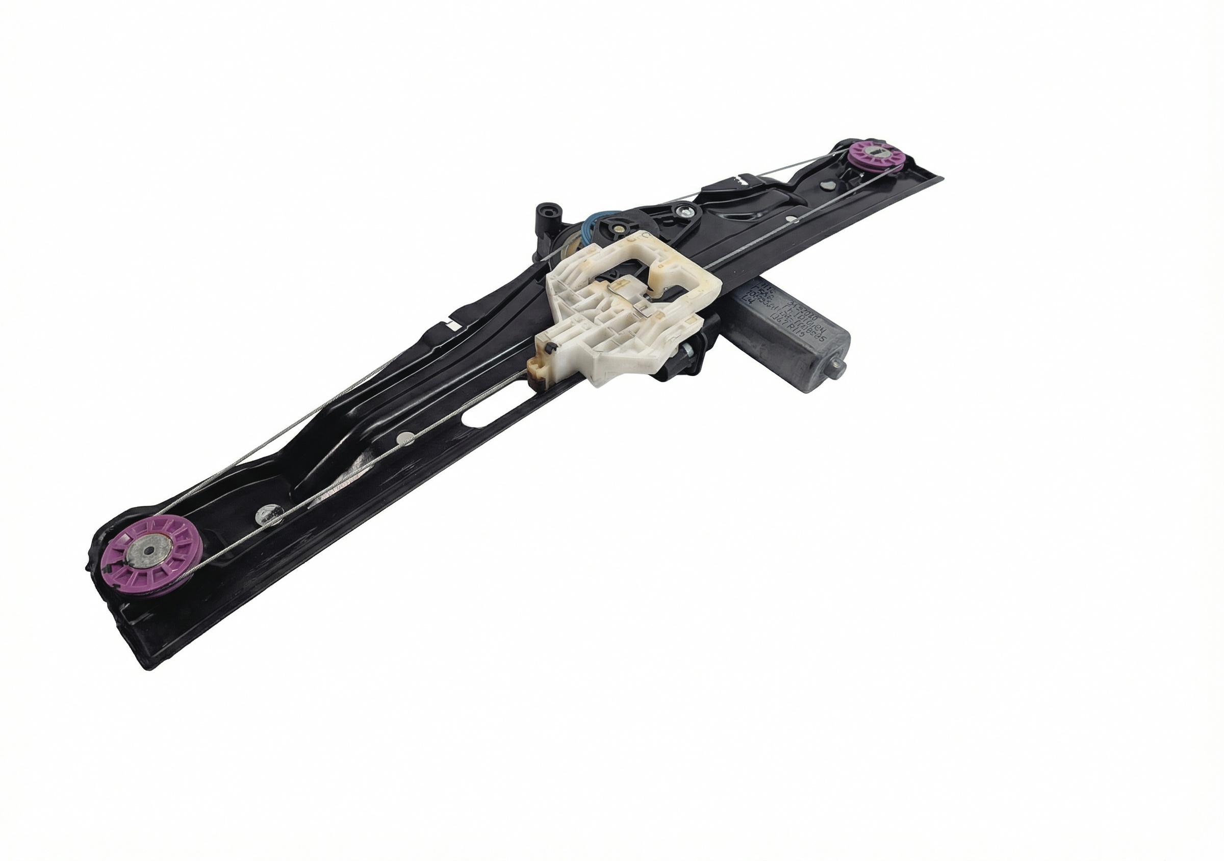 2016-2021 BMW X1 (F48) REAR LEFT DOOR WINDOW REGULATOR w/ MOTOR — exact item pictured
