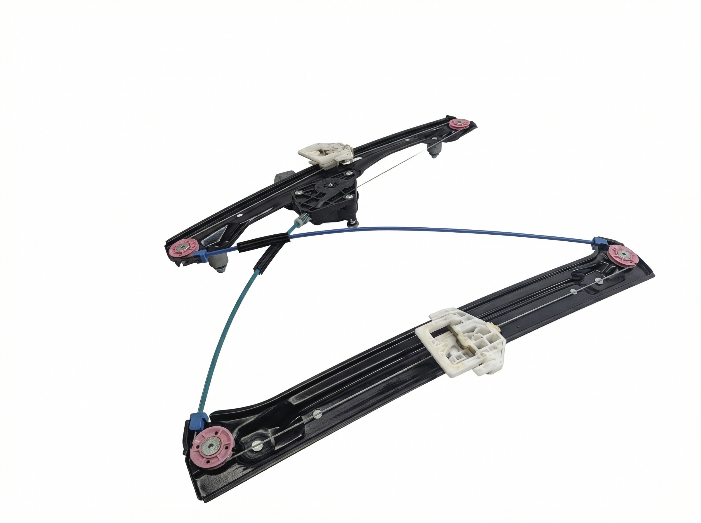 2016-2021 BMW X1 (F48) RIGHT FRONT PASSENGER DOOR WINDOW REGULATOR w/ MOTOR — exact item pictured