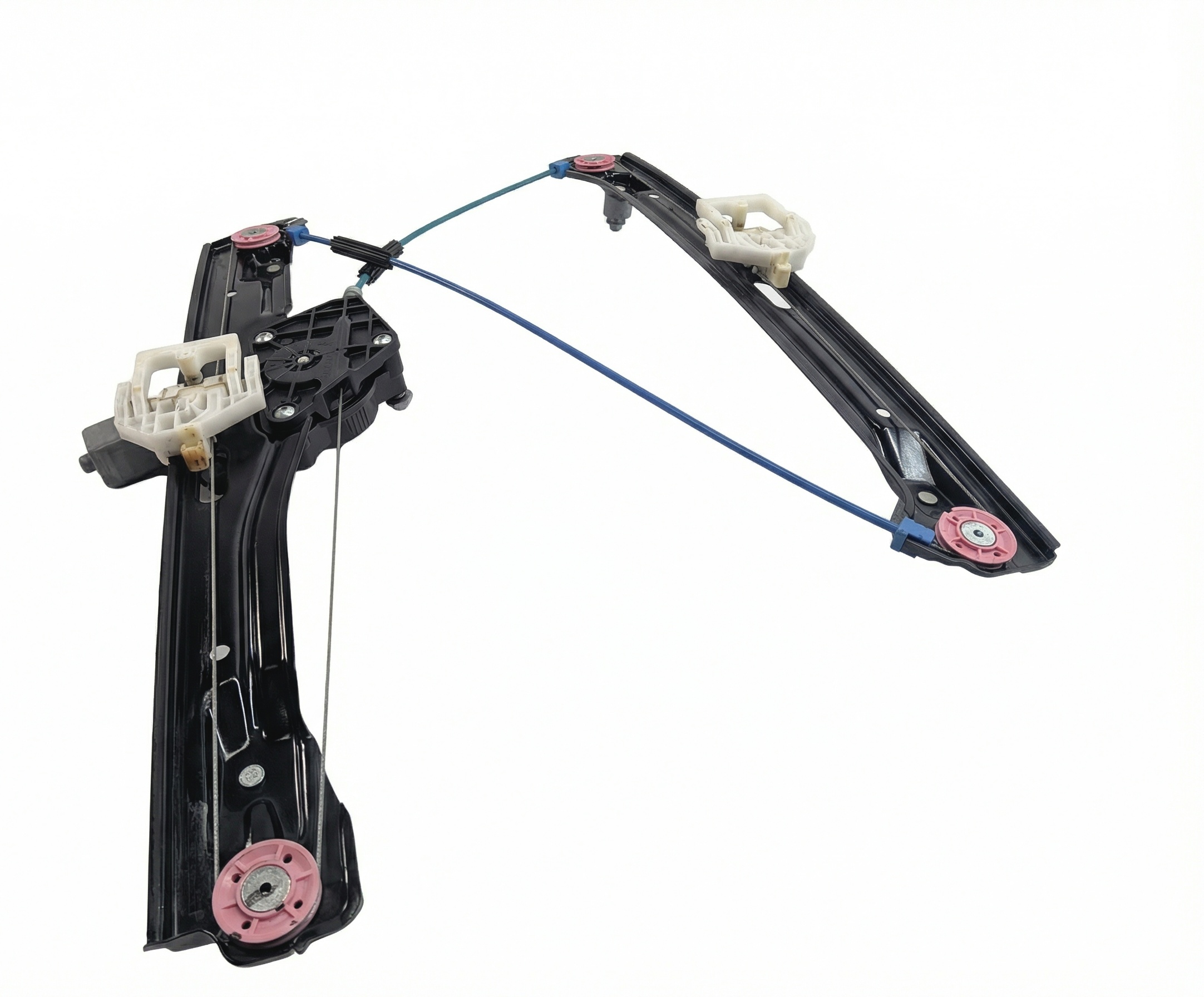 2016-2021 BMW X1 (F48) FRONT LEFT DRIVER DOOR WINDOW REGULATOR w/ MOTOR — exact item pictured