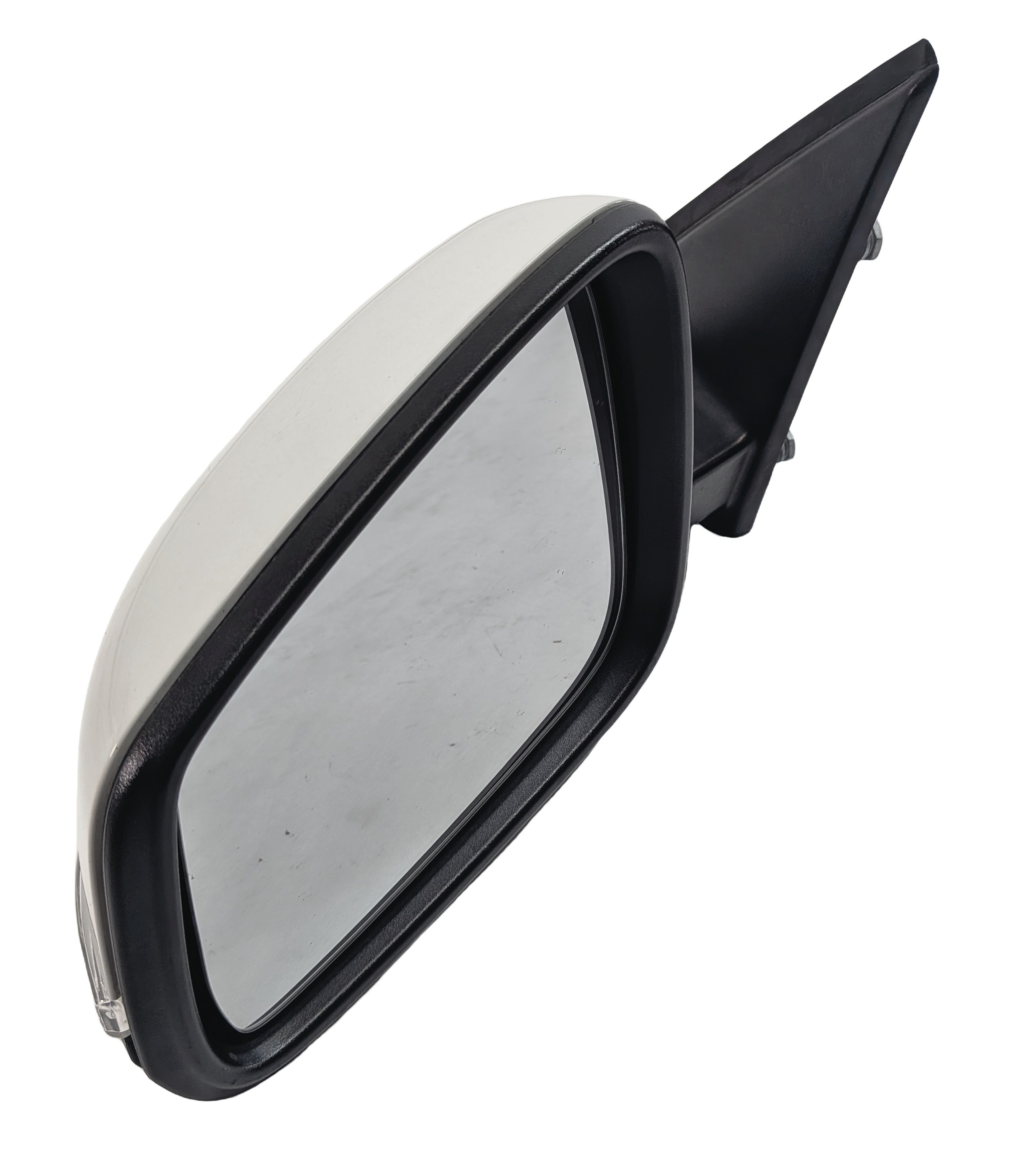 2016-2017 BMW X1 (F48) LEFT DRIVER HEATED MEMORY DOOR MIRROR (White) — exact item pictured