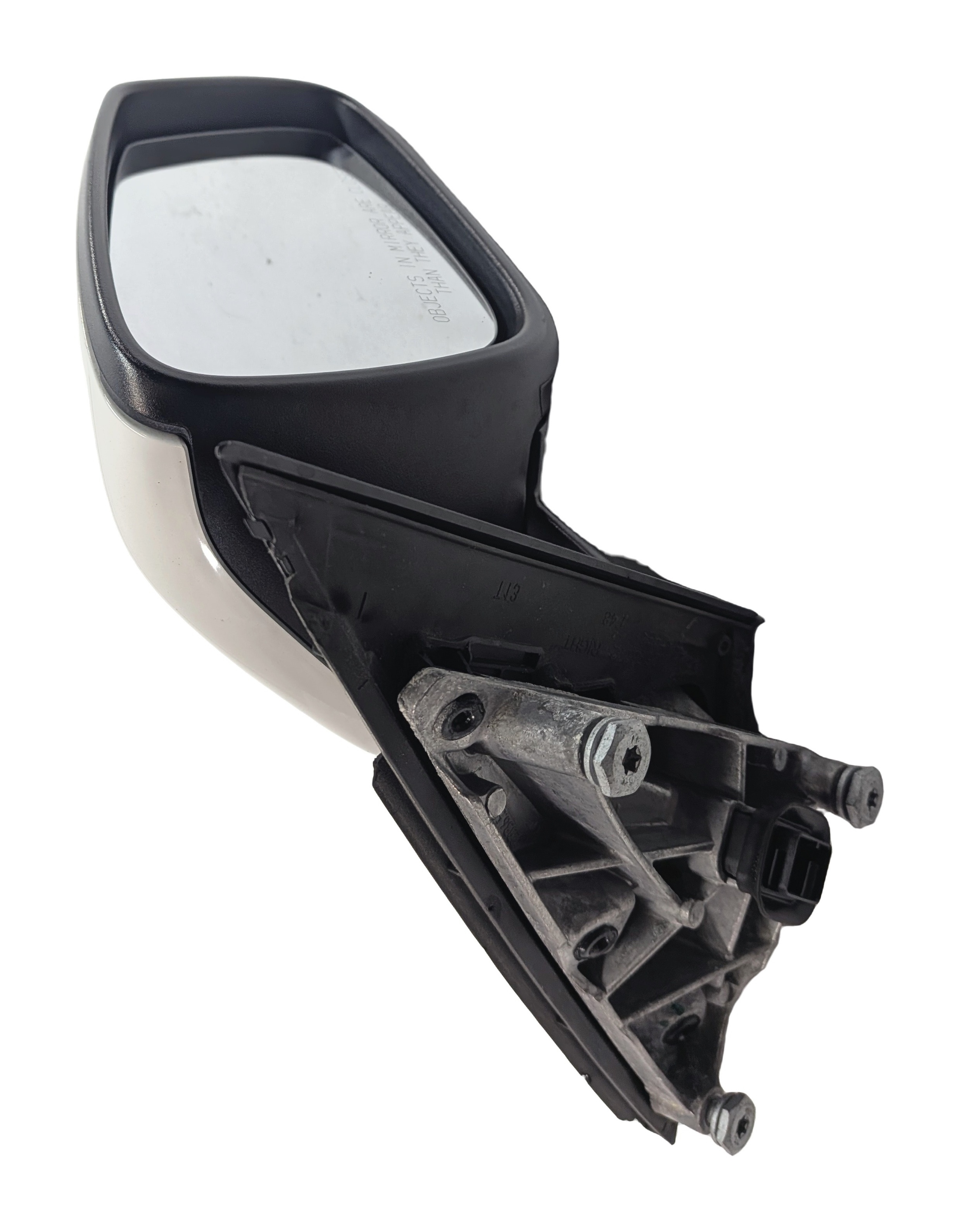 2016-2017 BMW X1 (F48) RIGHT PASSENGER HEATED MEMORY DOOR MIRROR (White) — exact item pictured