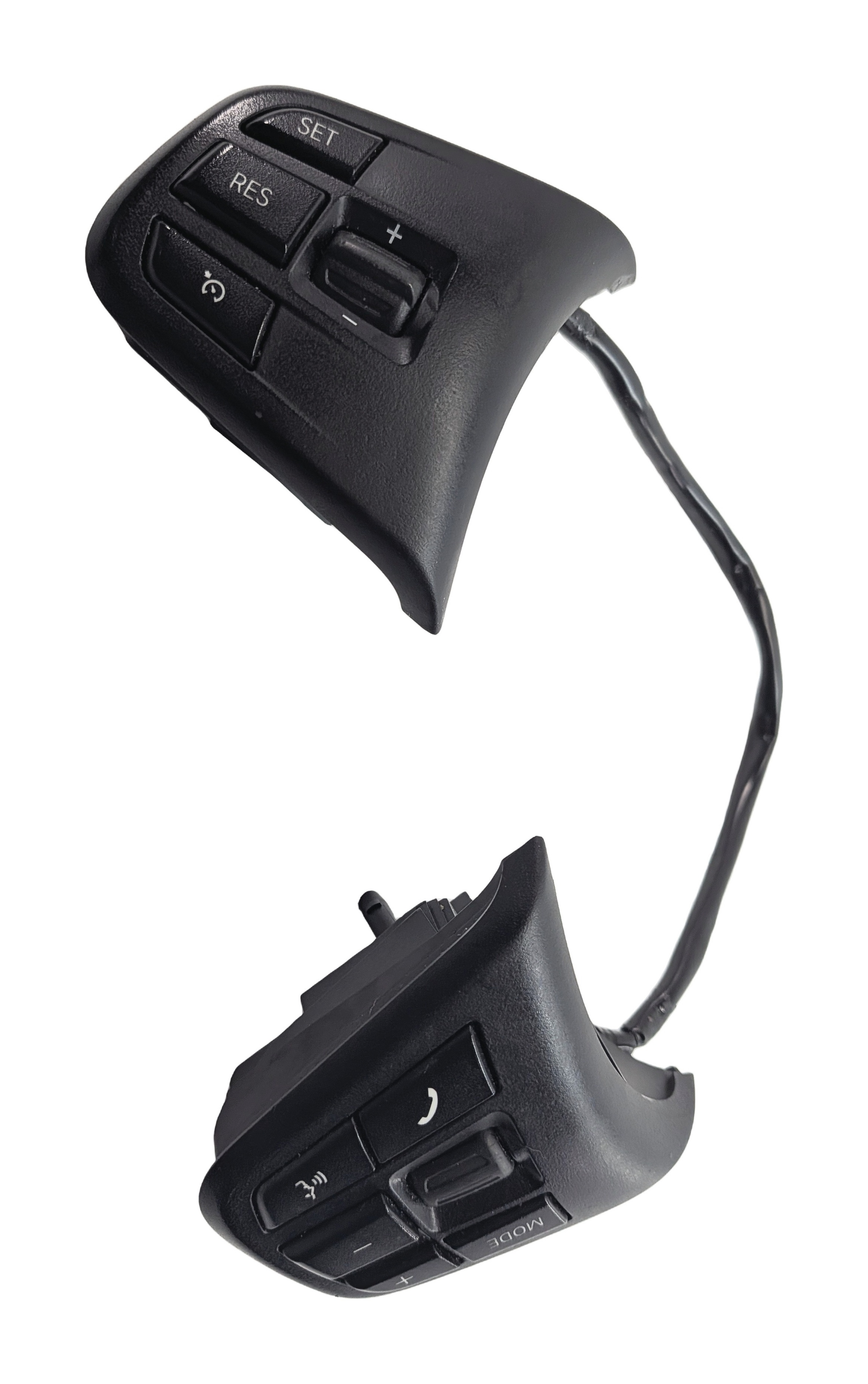 2016 BMW X1 (F48) DRIVER STEERING WHEEL MEDIA PHONE OPTION CONTROL SWITCH SET/2 — exact item pictured