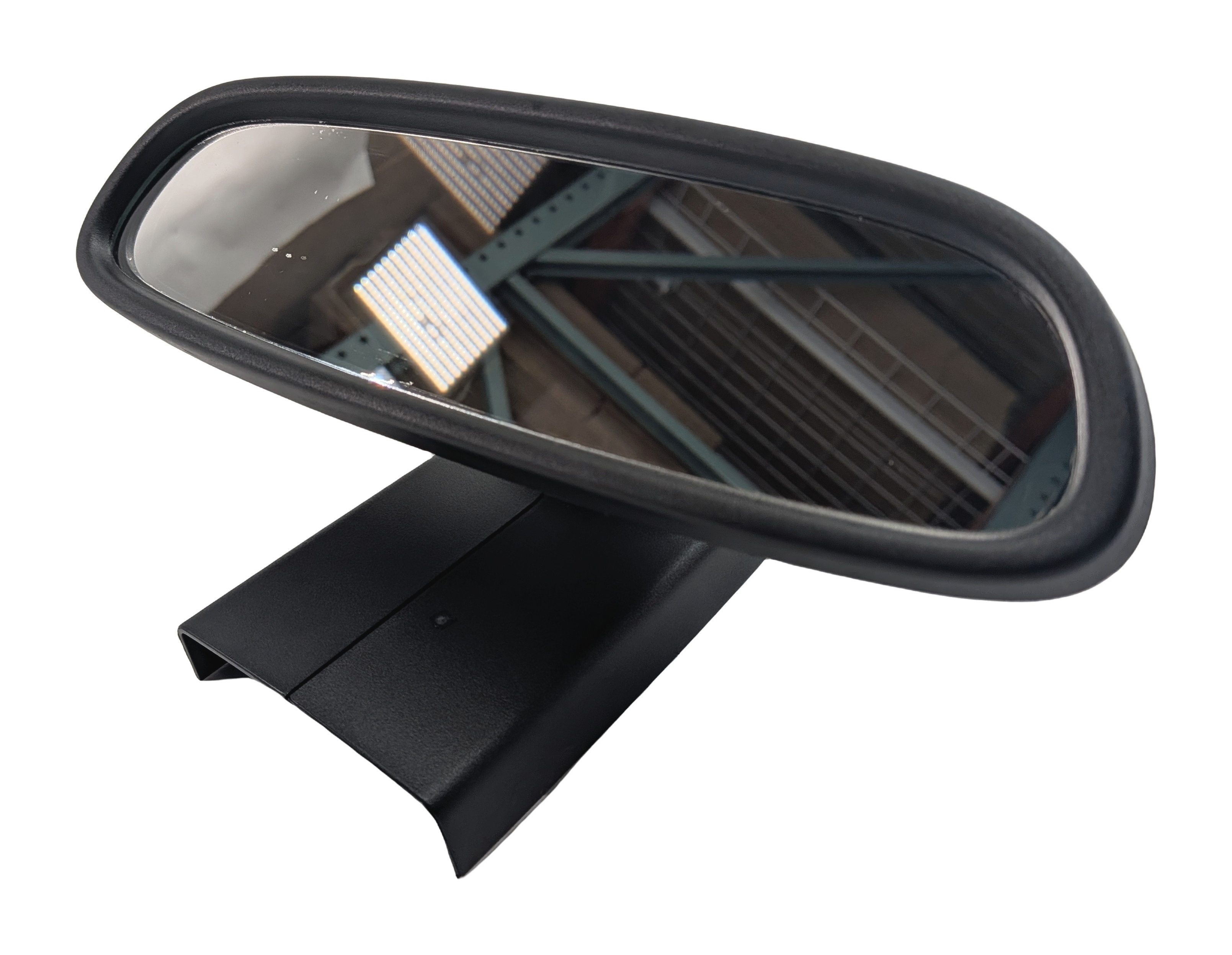 16-19 BMW X1 (F48) INTERIOR WINDSHIELD MANUAL REARVIEW REAR VIEW MIRROR (Black) — exact item pictured
