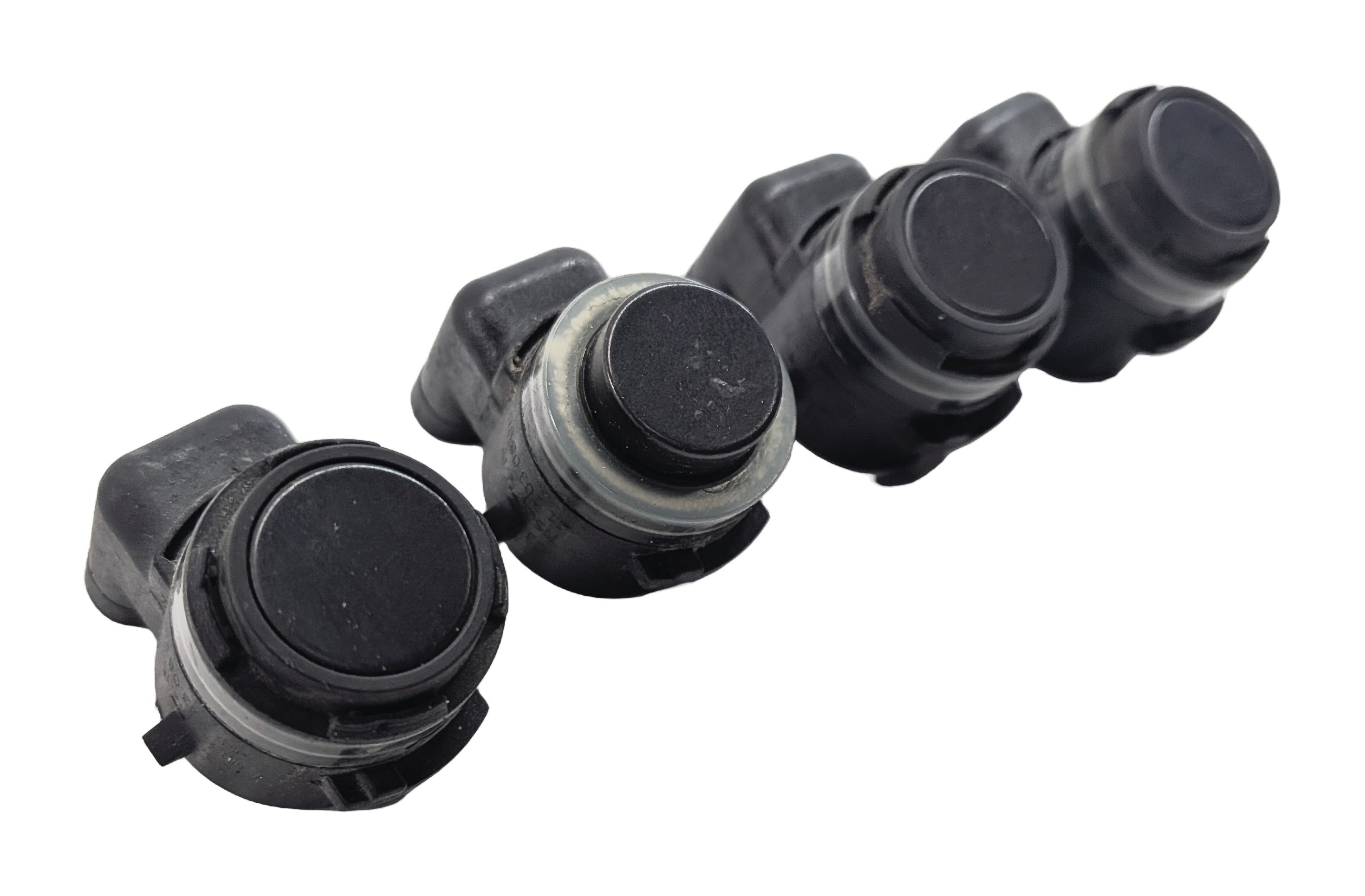 2016 BMW X1 (F48) REAR PARK ASSIST PDC DISTANCE CONTROL SENSOR SET/4 (BLACK) — exact item pictured