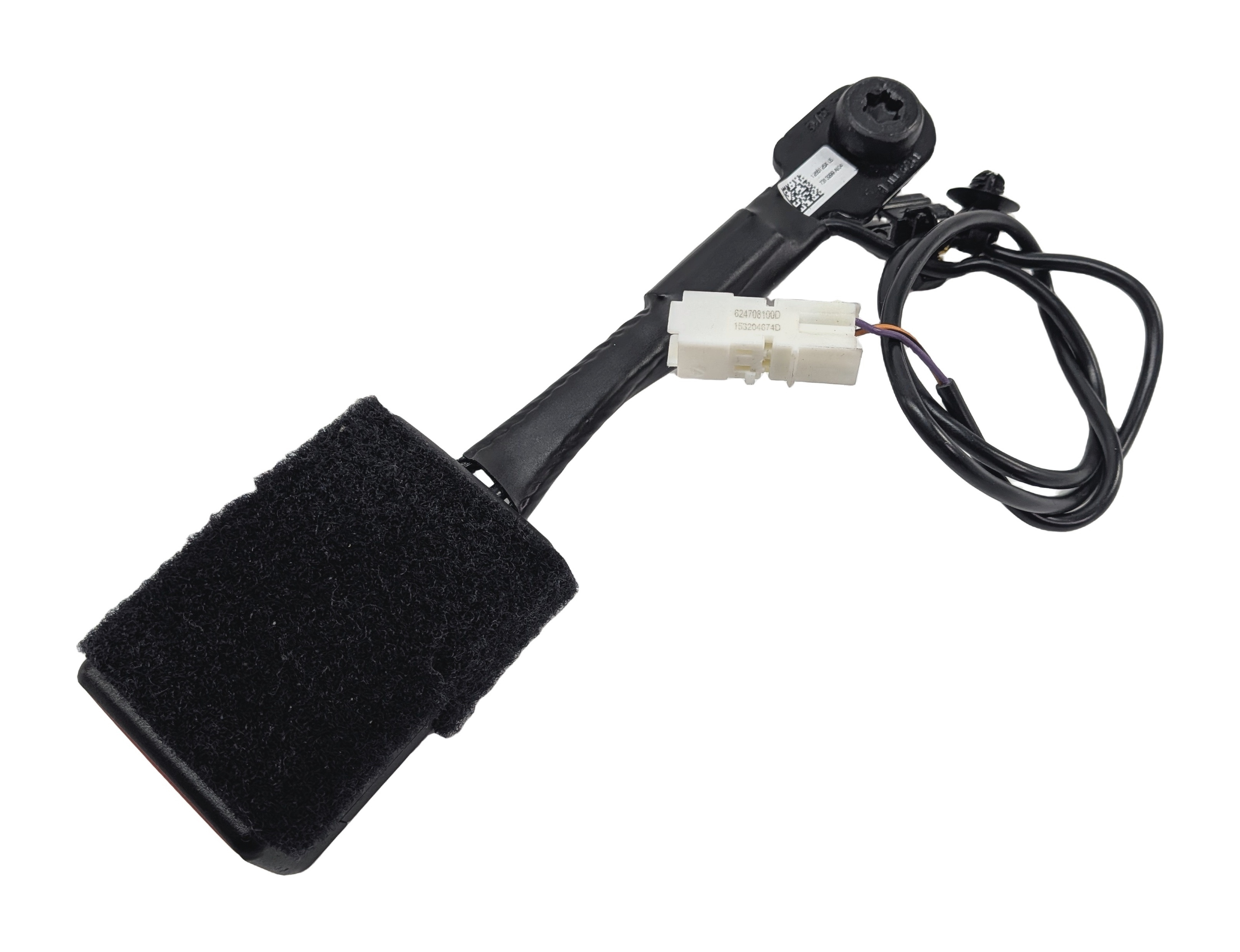 2014-2018 MINI COOPER / BMW X1 (F48) FRONT SEATBELT BUCKLE RECIEVER (FITS L & R) — exact item pictured