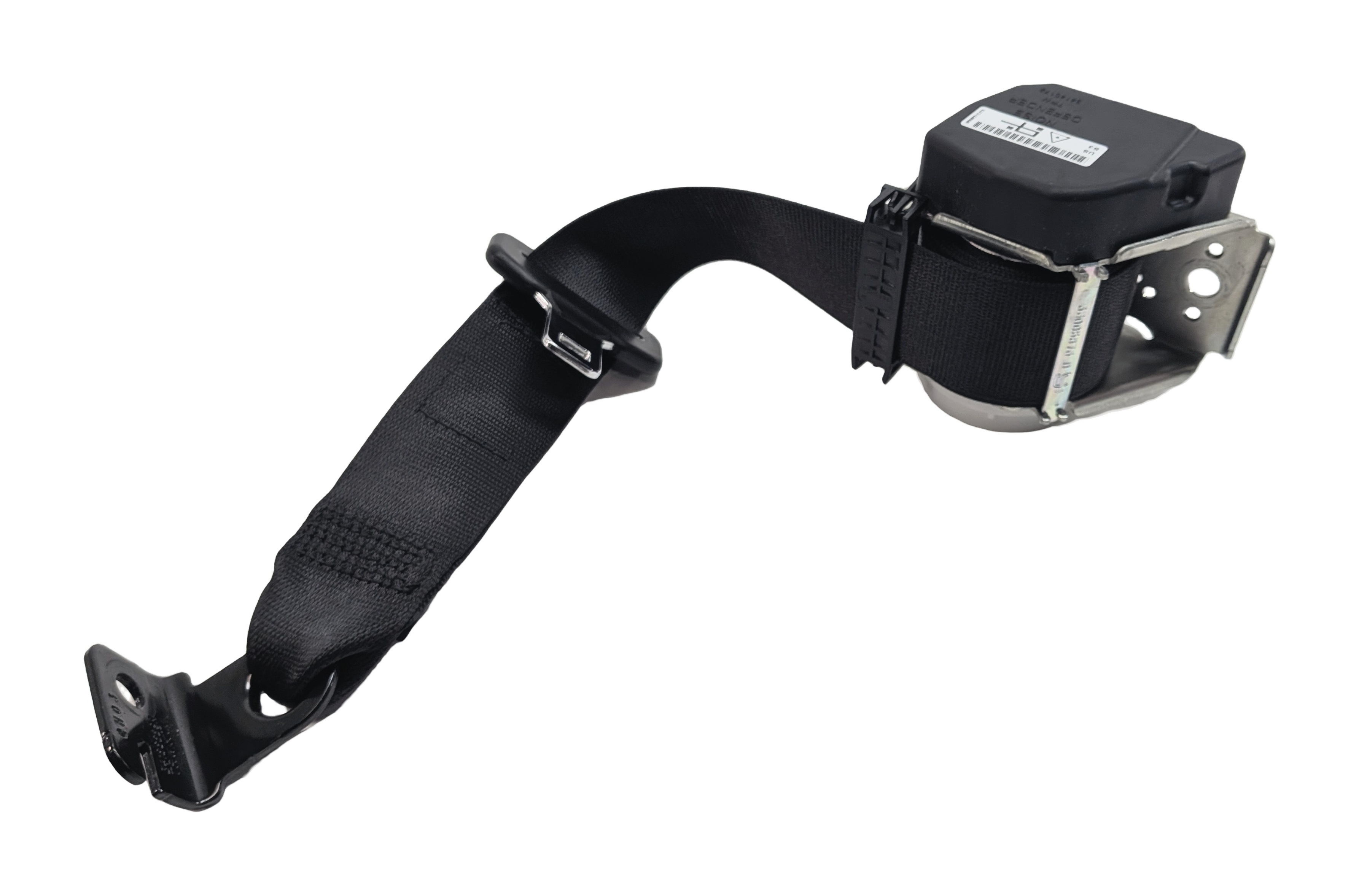2016 BMW X1 (F48) REAR LEFT SEAT SEATBELT BELT RETRACTOR (Black) — exact item pictured