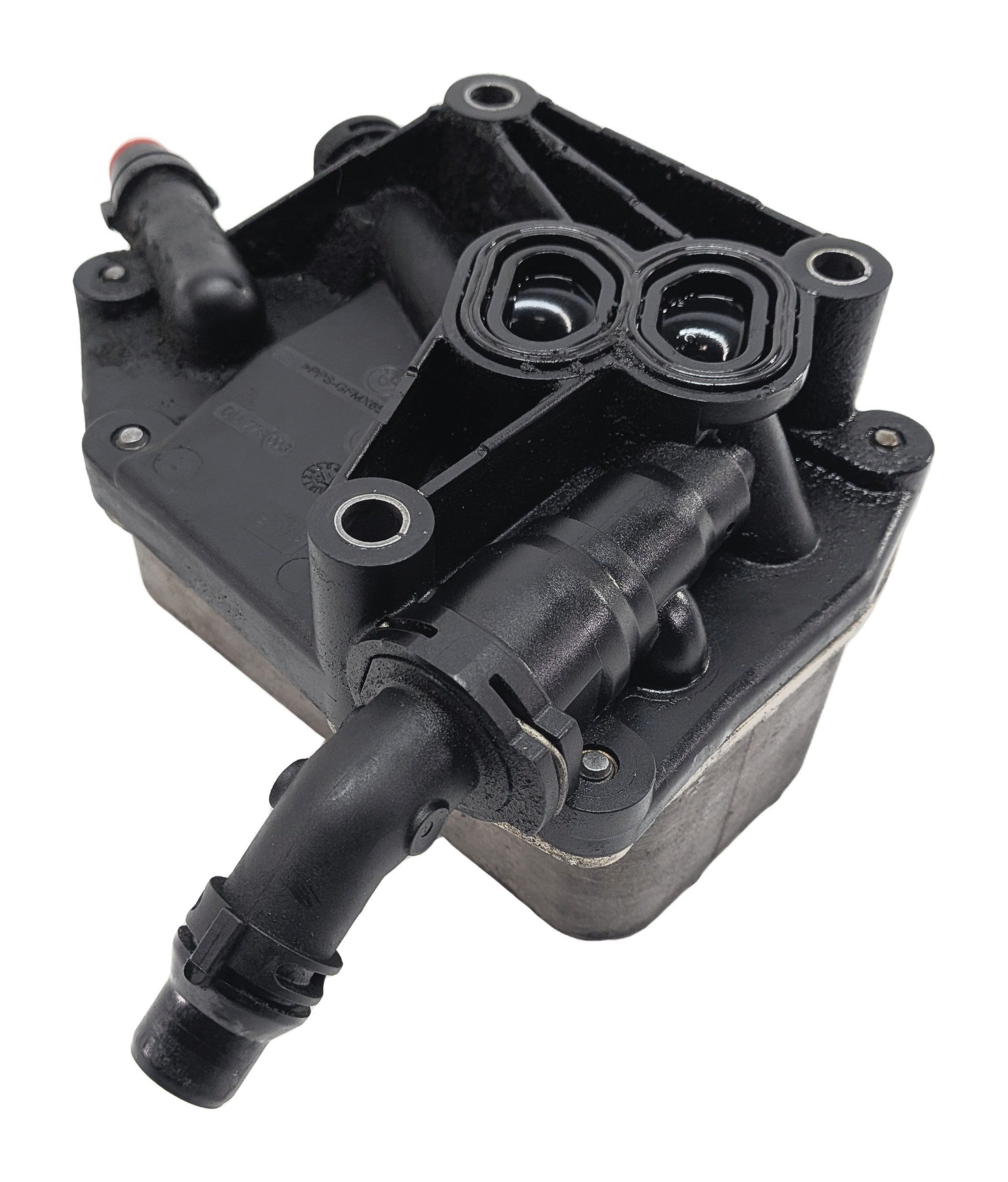 16-19 BMW X1 X2 F48 F39 CLUBMAN COUNTRYMAN 2.0L AUTO TRANSMISSION OIL COOLER — exact item pictured