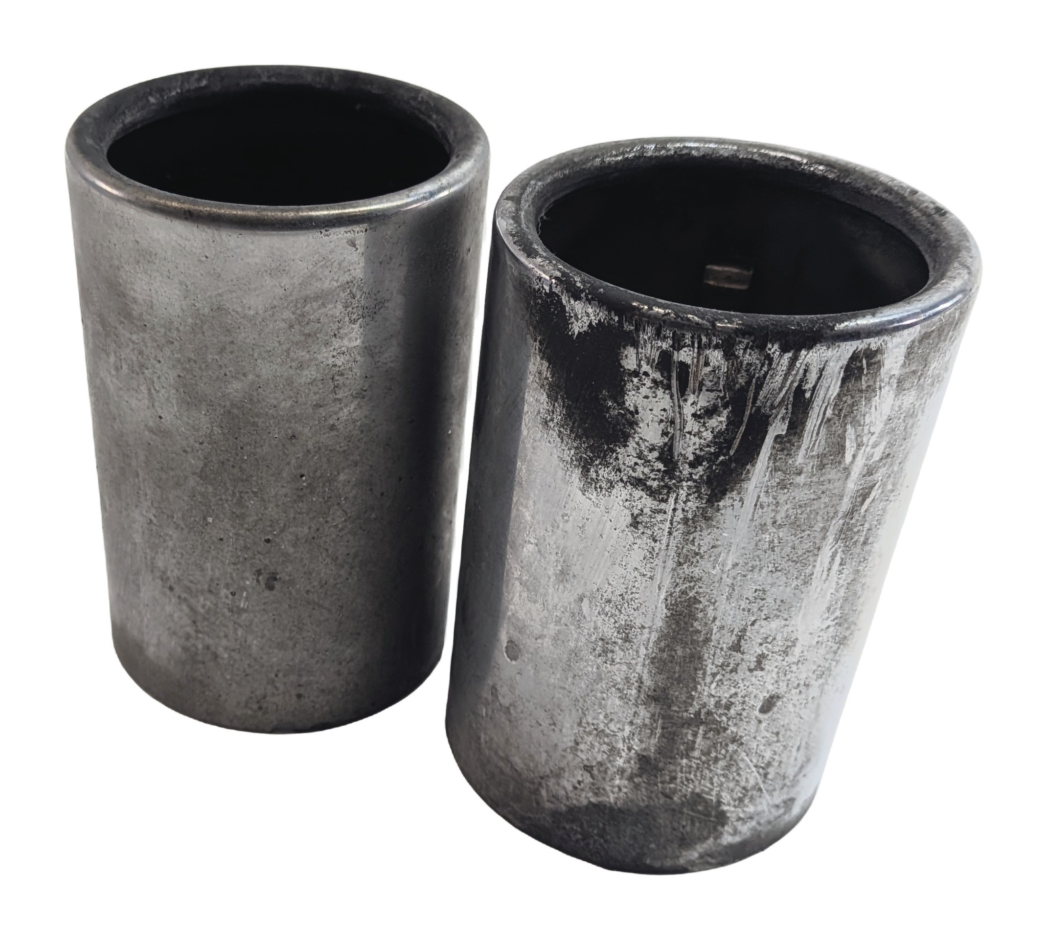 2016-2024 BMW 228Xi X1 F22 F48 REAR MUFFLER EXHAUST HOSE PIPE TIP SET/2 (CHROME) — exact item pictured