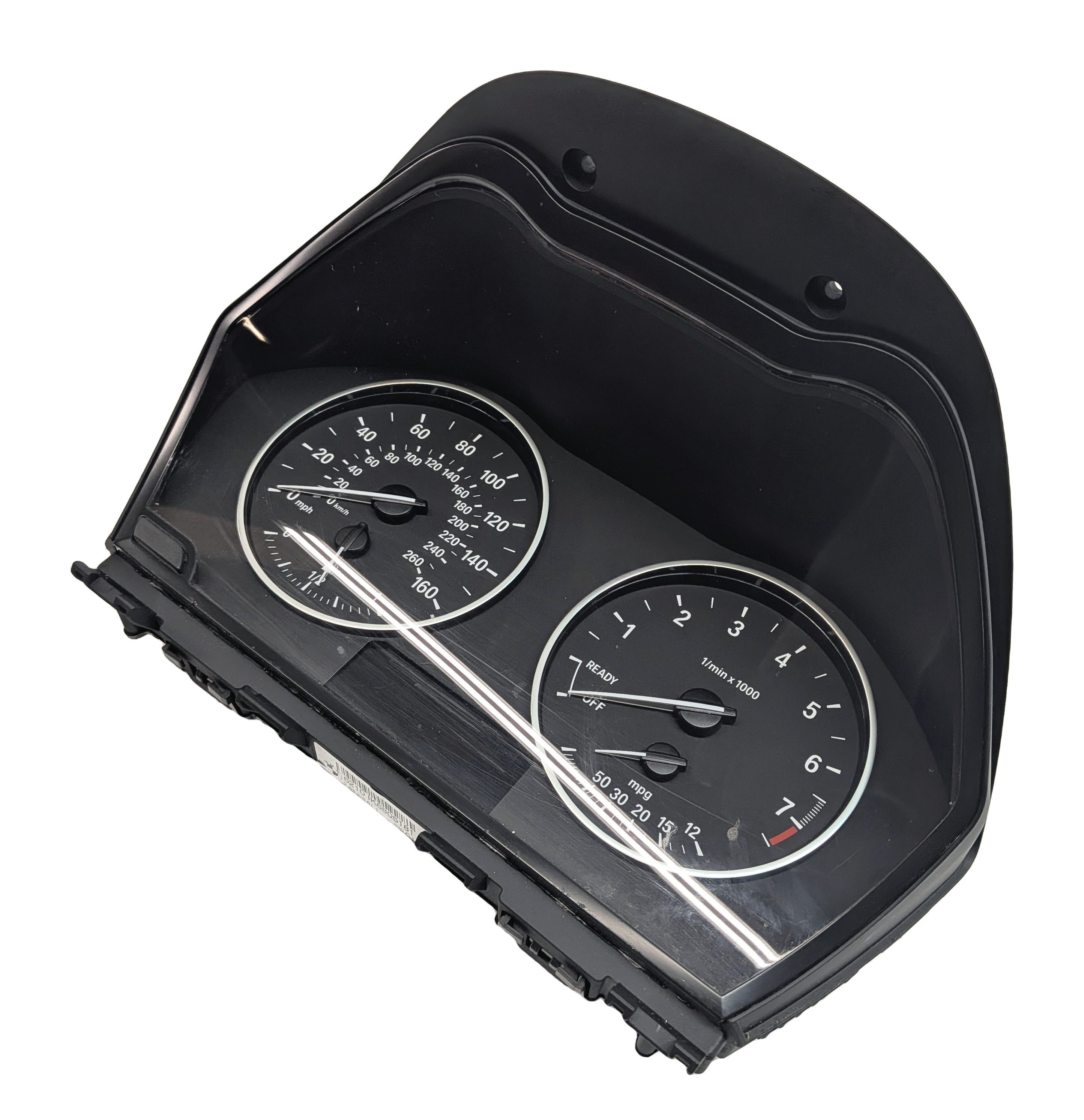2015-2017 BMW 228i X1 (F45 F48) SPEEDOMETER INSTRUMENT GAUGE CLUSTER (123k) — exact item pictured