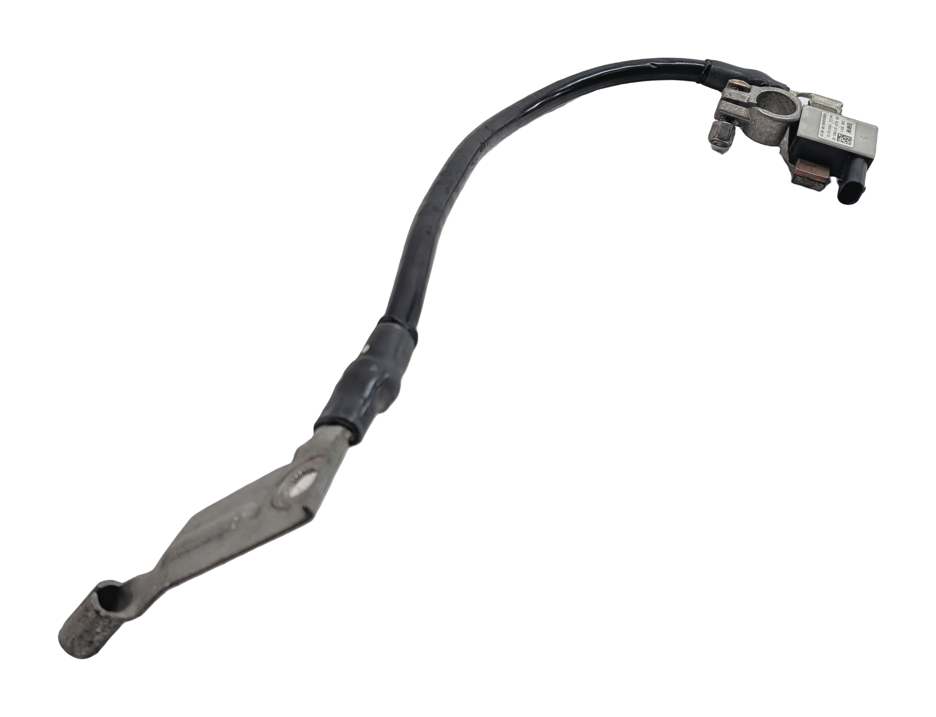 2016 BMW X1 (F48) 2.0L (B46) ENGINE NEGATIVE BATTERY TERMINAL WIRE CABLE — exact item pictured
