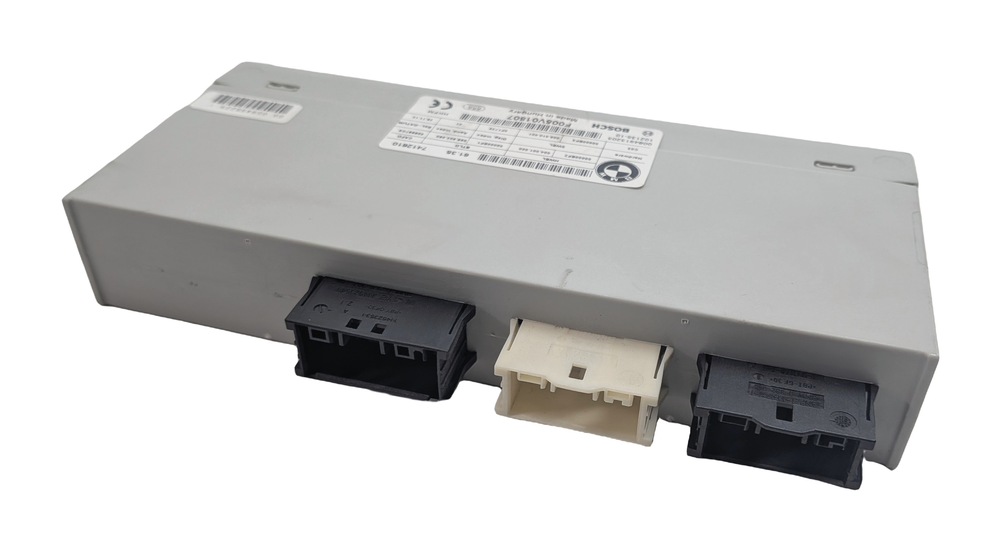2015-2017 BMW X1 X5M X6 X6M (F16 F48 F85 F86) REAR TRUNK LIFTGATE CONTROL MODULE — exact item pictured