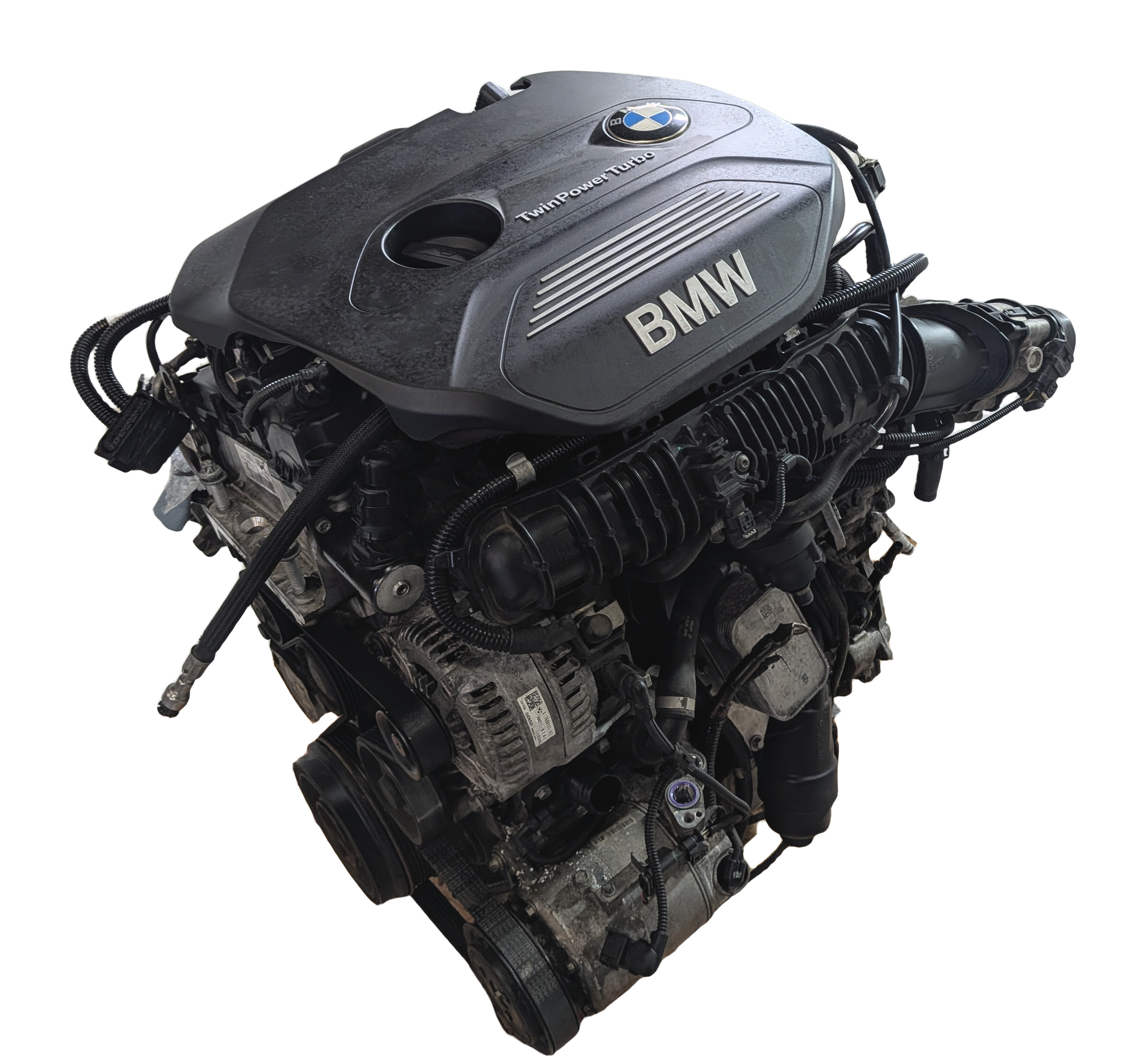 2016-2017 BMW X1 (F48) 2.0L B46 TURBO ENGINE MOTOR ASSEMBLY (123k) — exact item pictured