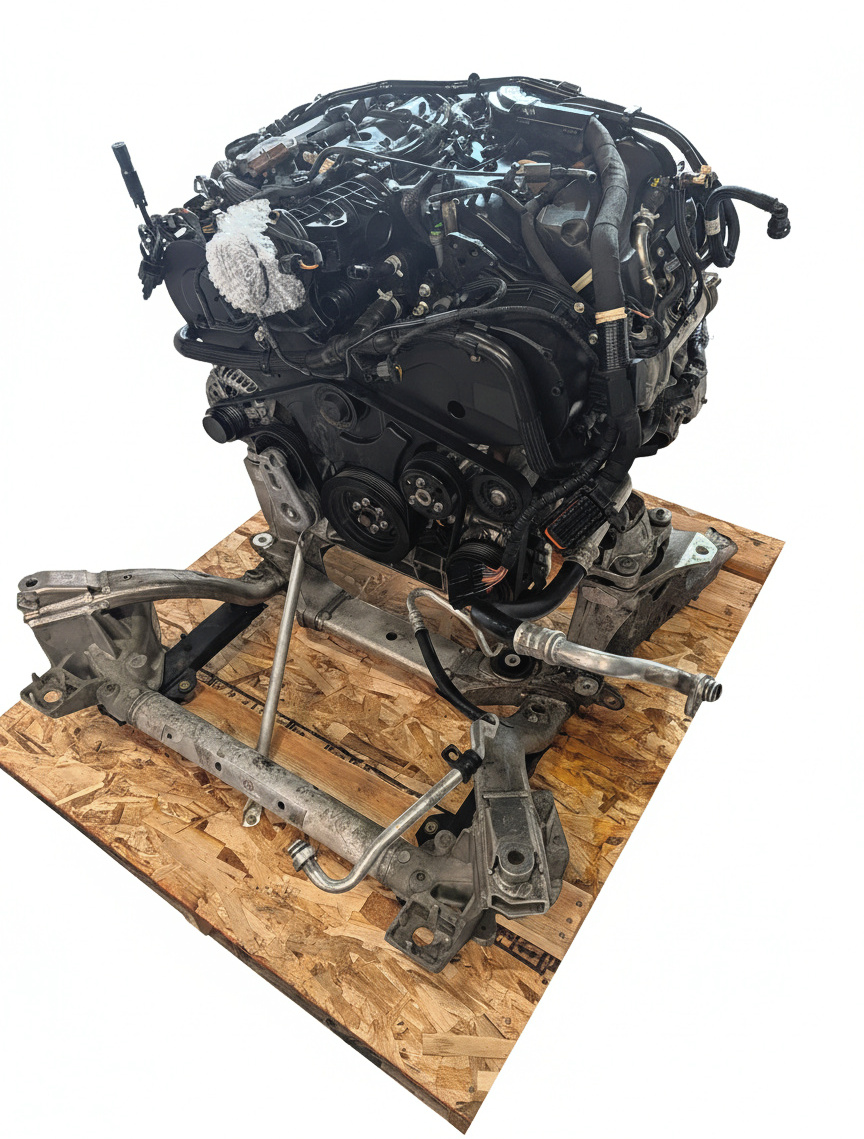 16-21 RANGE ROVER SPORT DISCOVERY L494 L496 3.0L DIESEL ENGINE ASSEMBLY  (134k) — exact item pictured