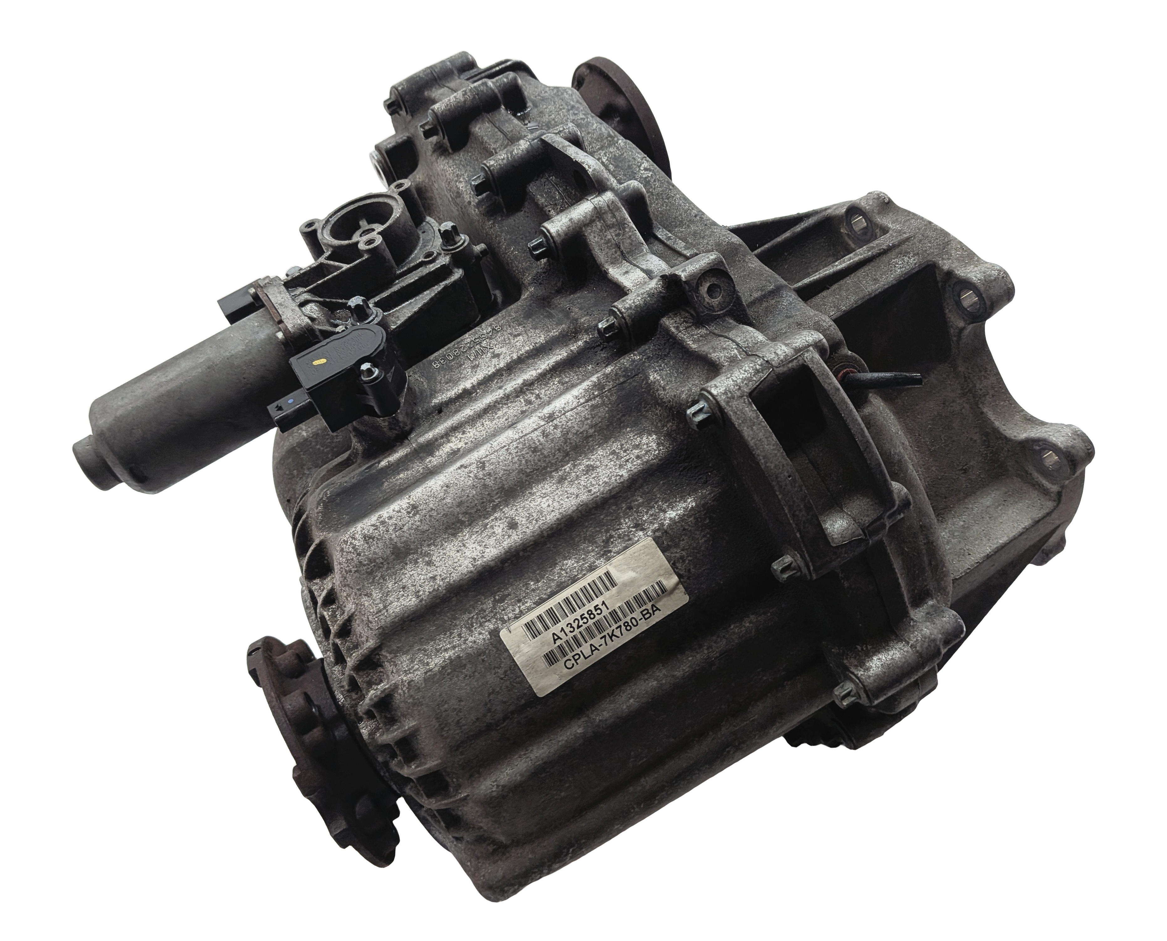 14-16 LR4 RANGE ROVER SPORT (L405 L494) FRONT TRANSFER CASE ASSEMBLY w/ MOTOR — exact item pictured